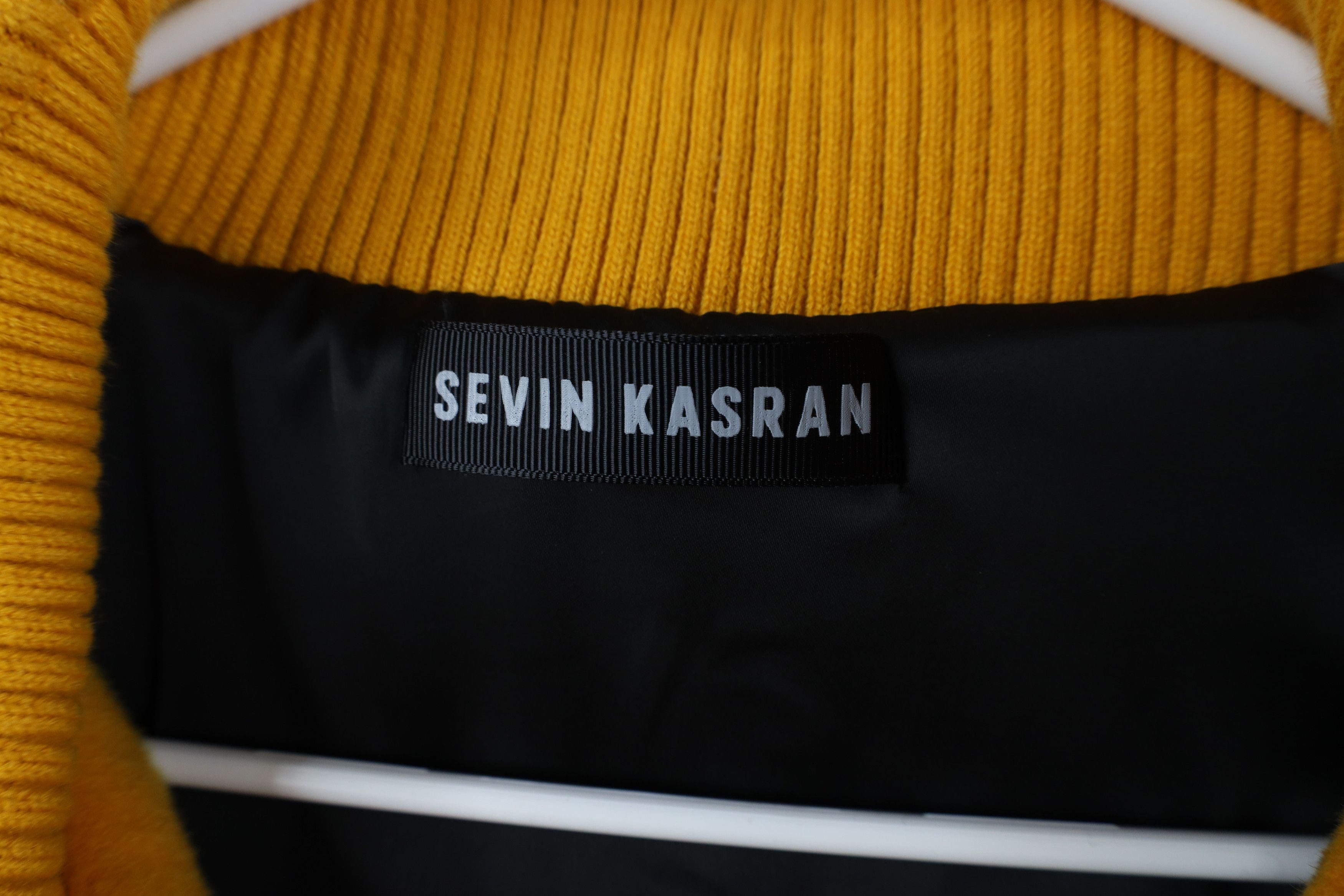 Vintage Sevin Kasran Streetwear Adult Flower Wool Bomber Jacket Size US XXL / EU 58 / 5 - 9 Thumbnail
