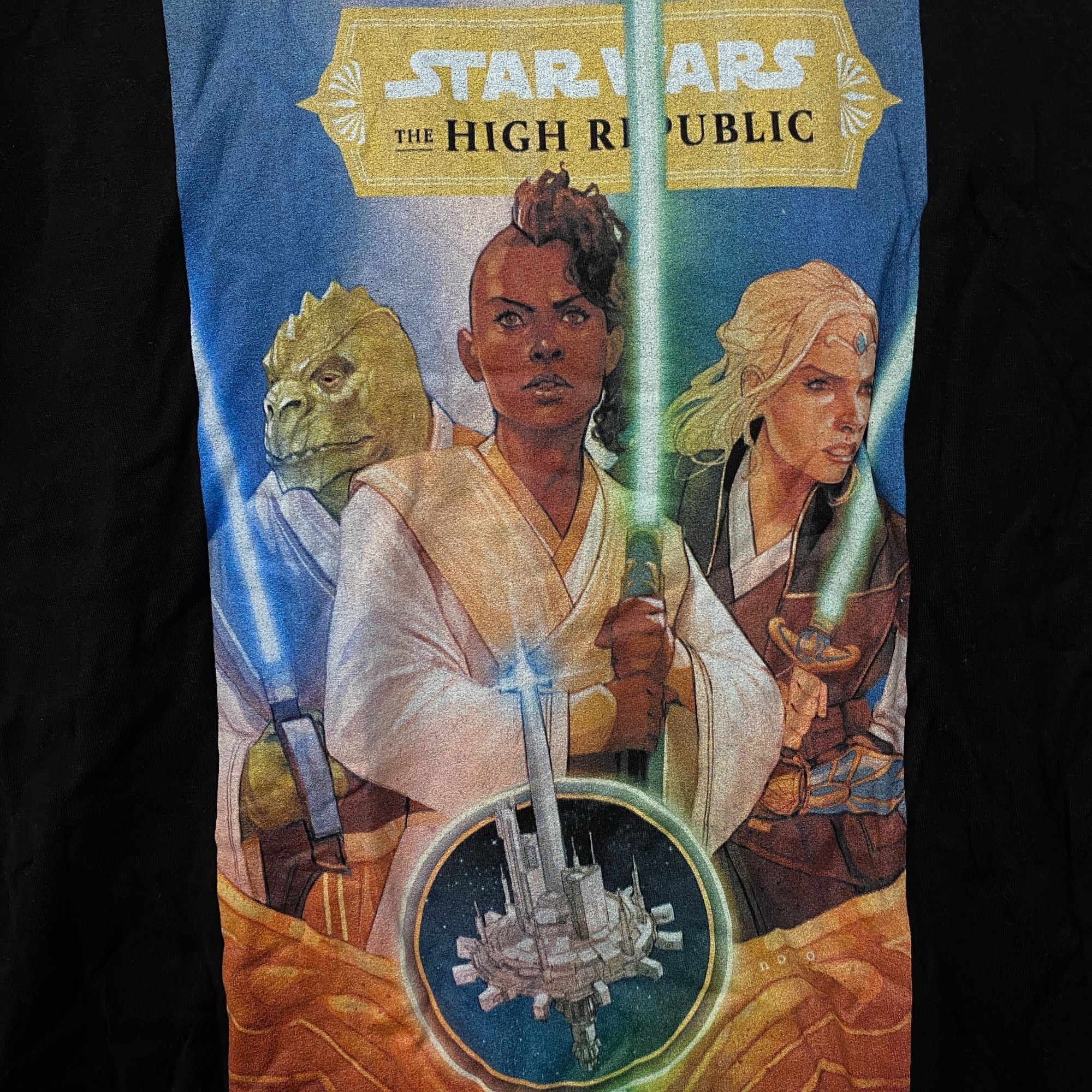 Star Wars Star Wars The High Republic Jedi There Is No Fear Team Graph Size US S / EU 44-46 / 1 - 2 Thumbnail