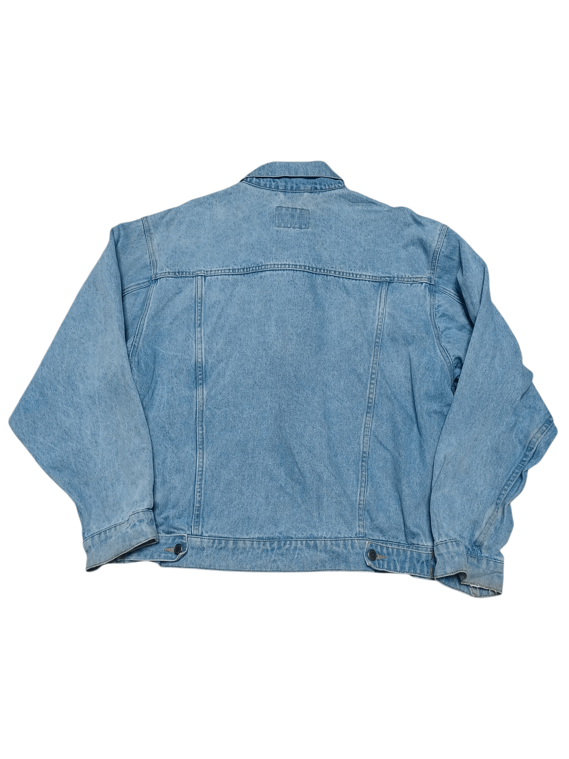 Wrangler WRANGLER HERO VINTAGE FIRE SKY BLUE DENIM JACKET Size US XL / EU 56 / 4 - 3 Thumbnail