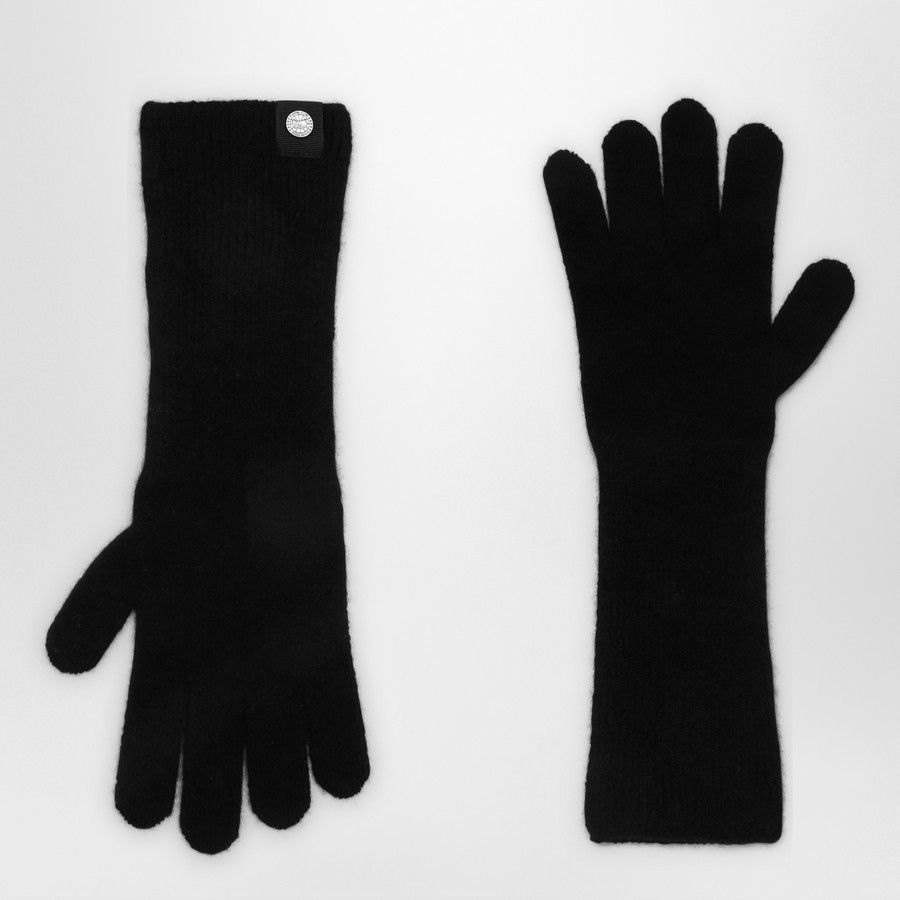 Canada Goose o1d2blof1024 : Size OS / Cashmere Gloves In Black Size ONE SIZE - 1 Thumbnail