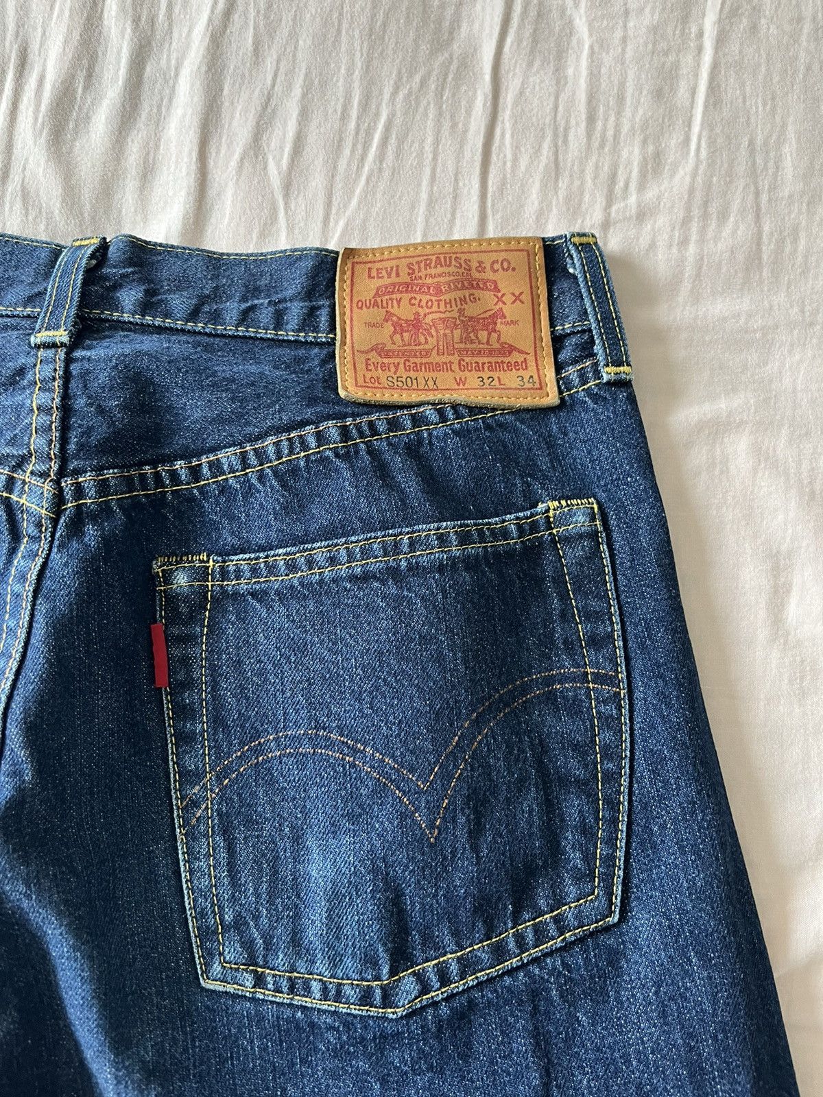 Levi's Vintage Clothing LVC 1944 501 Made in USA Size US 32 / EU 48 - 5 Thumbnail