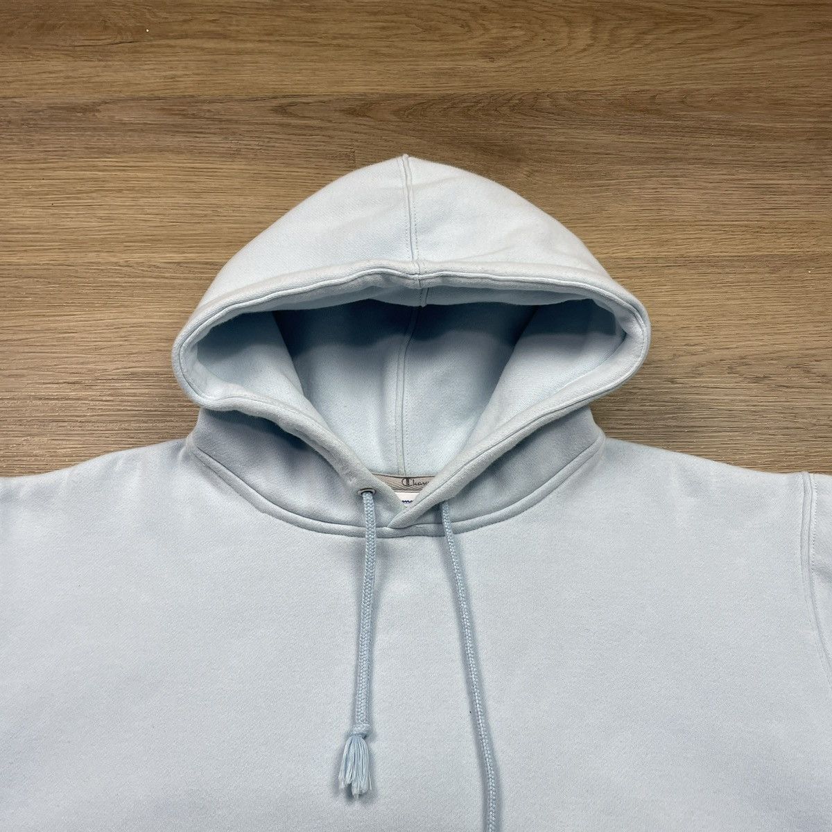 Supreme Champion Zip Up Hooded Sweatshirt Ash Grey Men's