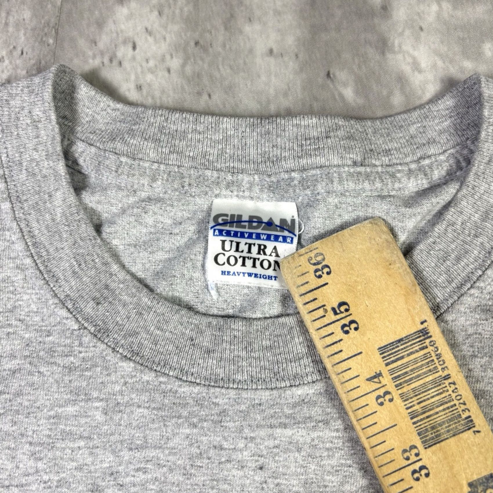 MLB VINTAGE MLB 2005 Spring Training Promo T Shirt Arizona Adult XL Gray Cotton Crew Neck Short Sleeve Mens Baseball Shirt X L MLB 2000s Size US XL / EU 56 / 4 - 3 Thumbnail