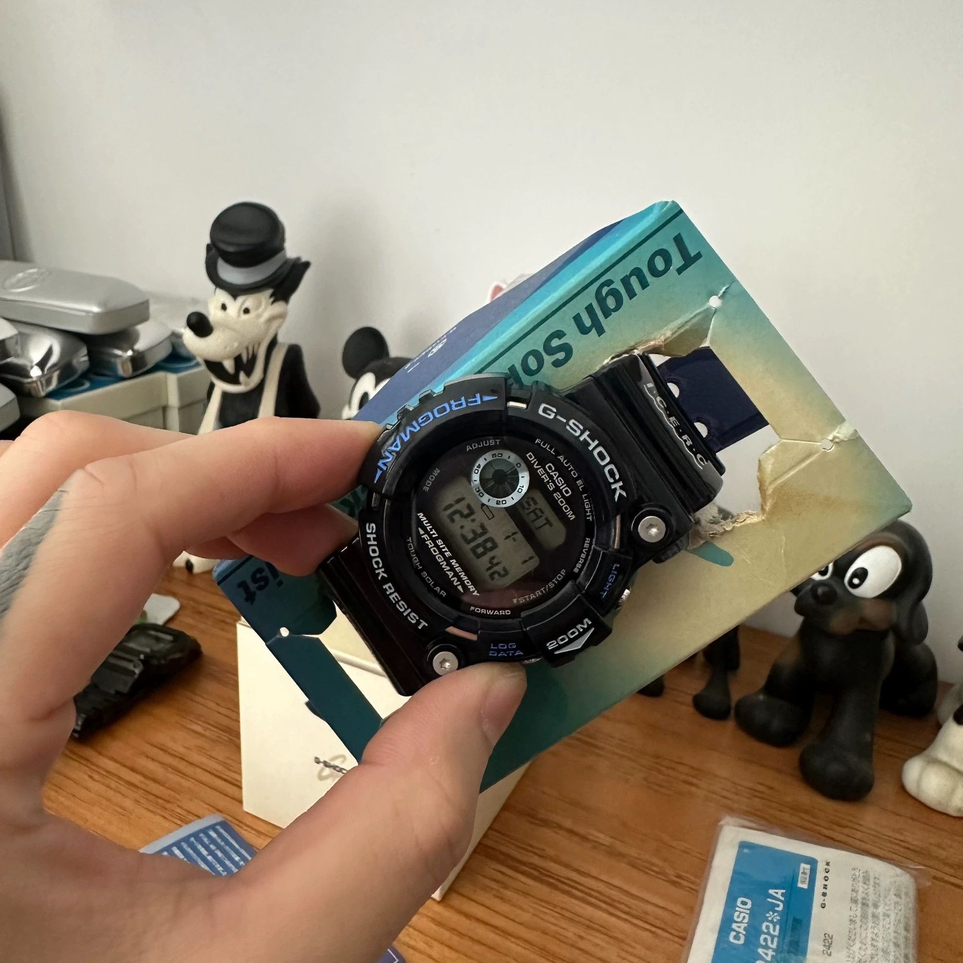 Casio Casio 4th Gen Frogman GW202 Okinoshima MIB Size ONE SIZE - 3 Thumbnail