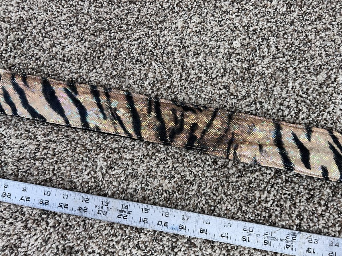 Other Holographic Tiger Belt 32-40 Size 36 - 9 Thumbnail