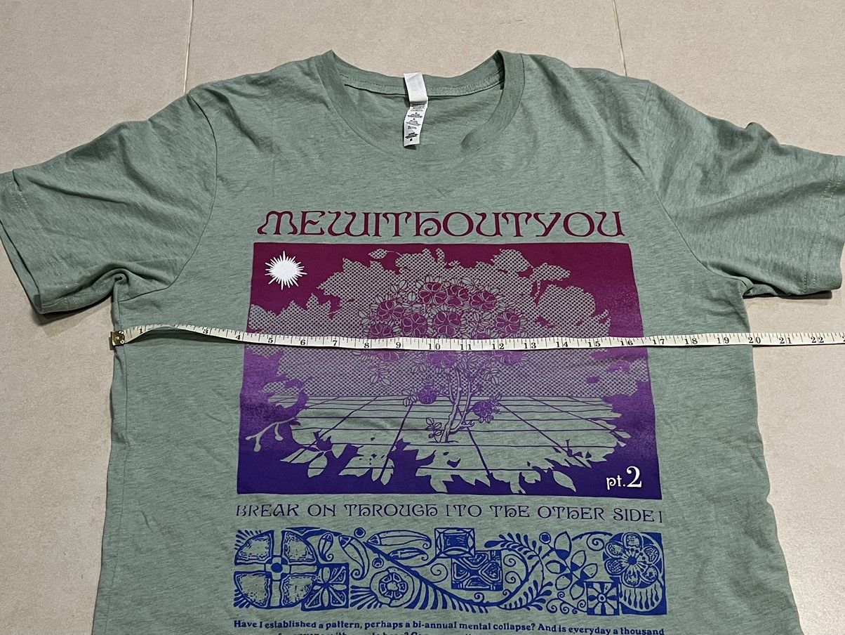 Band Tees Mewithoutyou Shirt Size US M / EU 48-50 / 2 - 5 Thumbnail