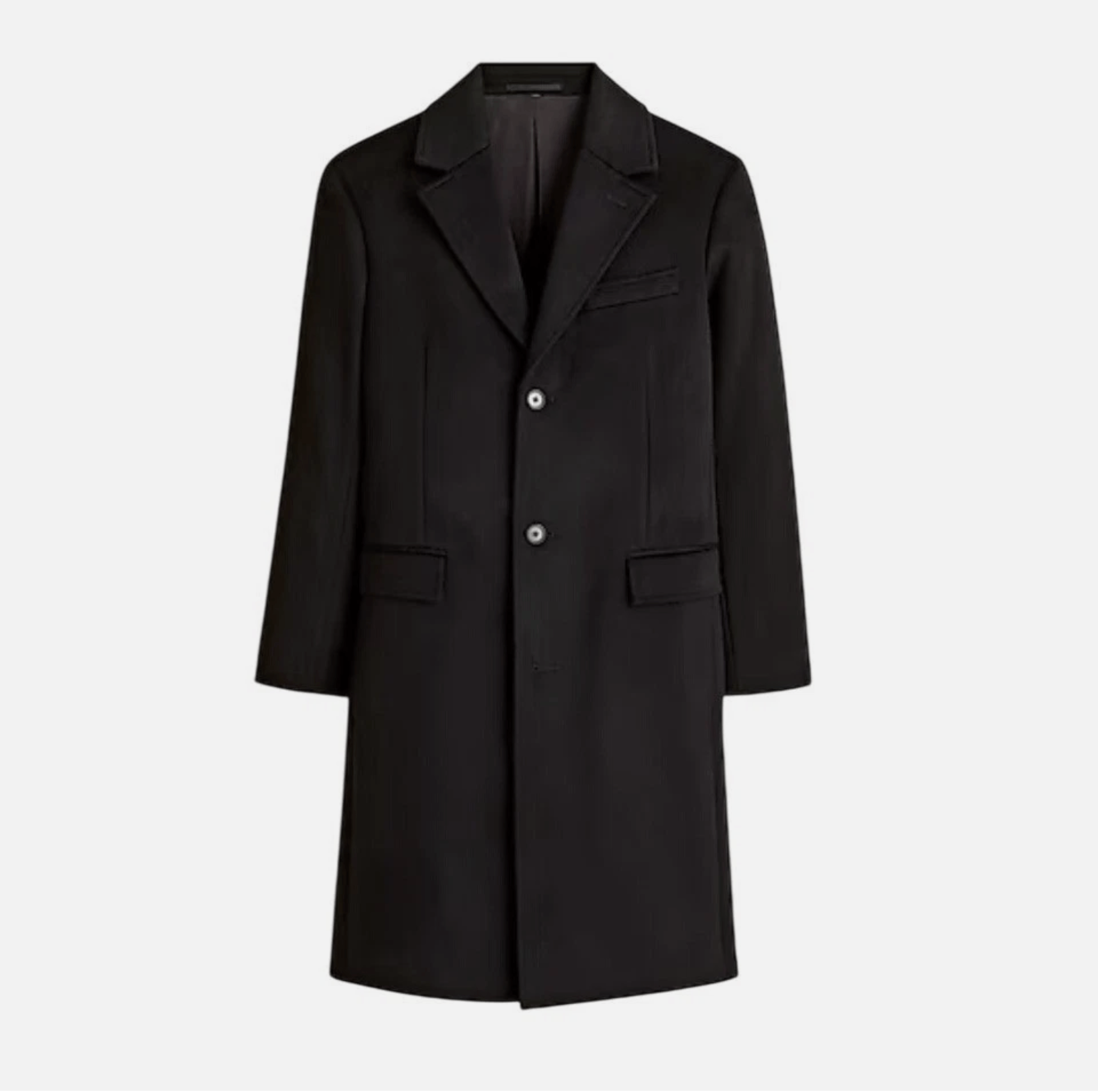 J.Crew J Crew Men Rivington Topcoat Italian Wool Cashmere Blend NWT Size US S / EU 44-46 / 1 - 3 Thumbnail