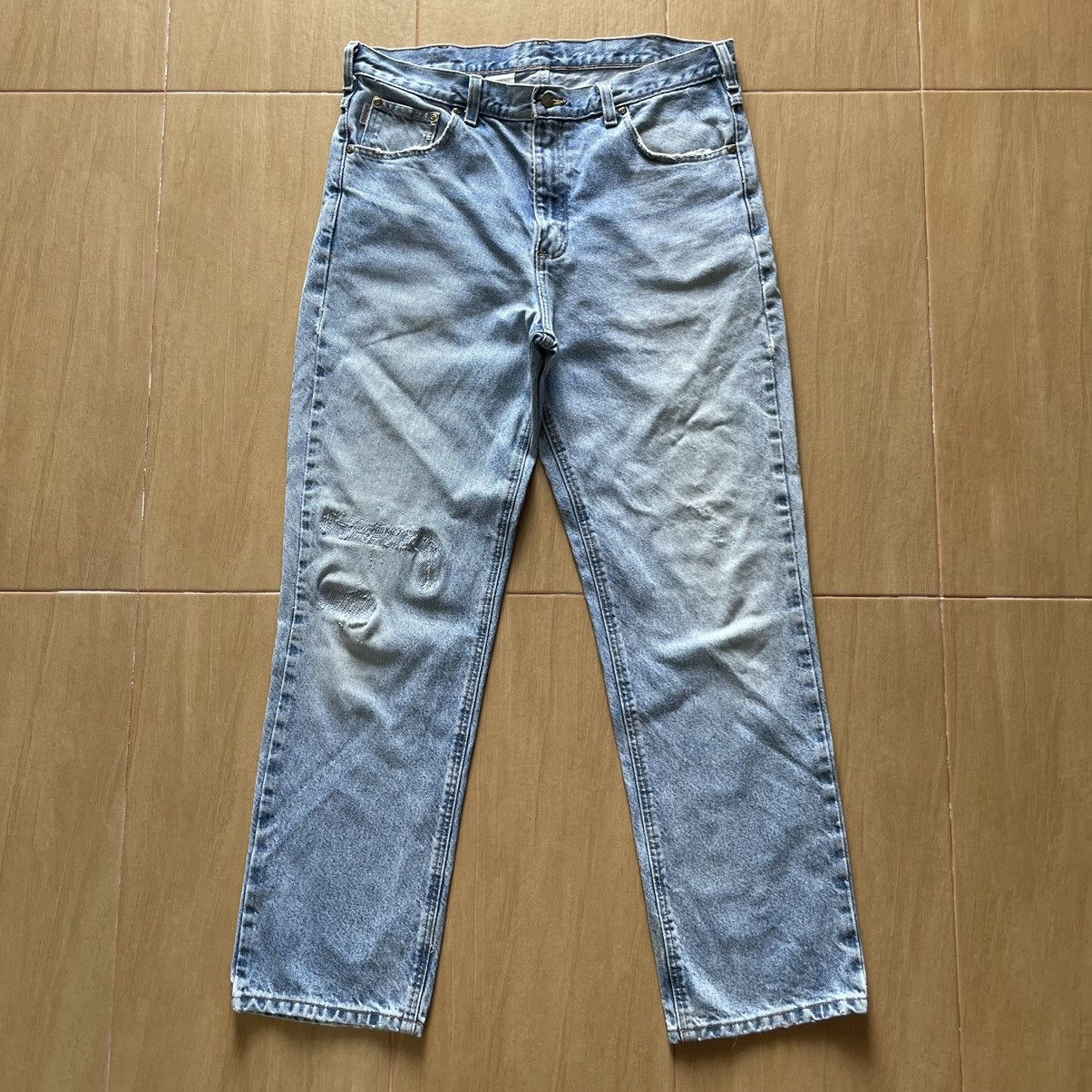 Carhartt Carhartt Jeans Size 38 Size US 38 / EU 54 - 4 Thumbnail