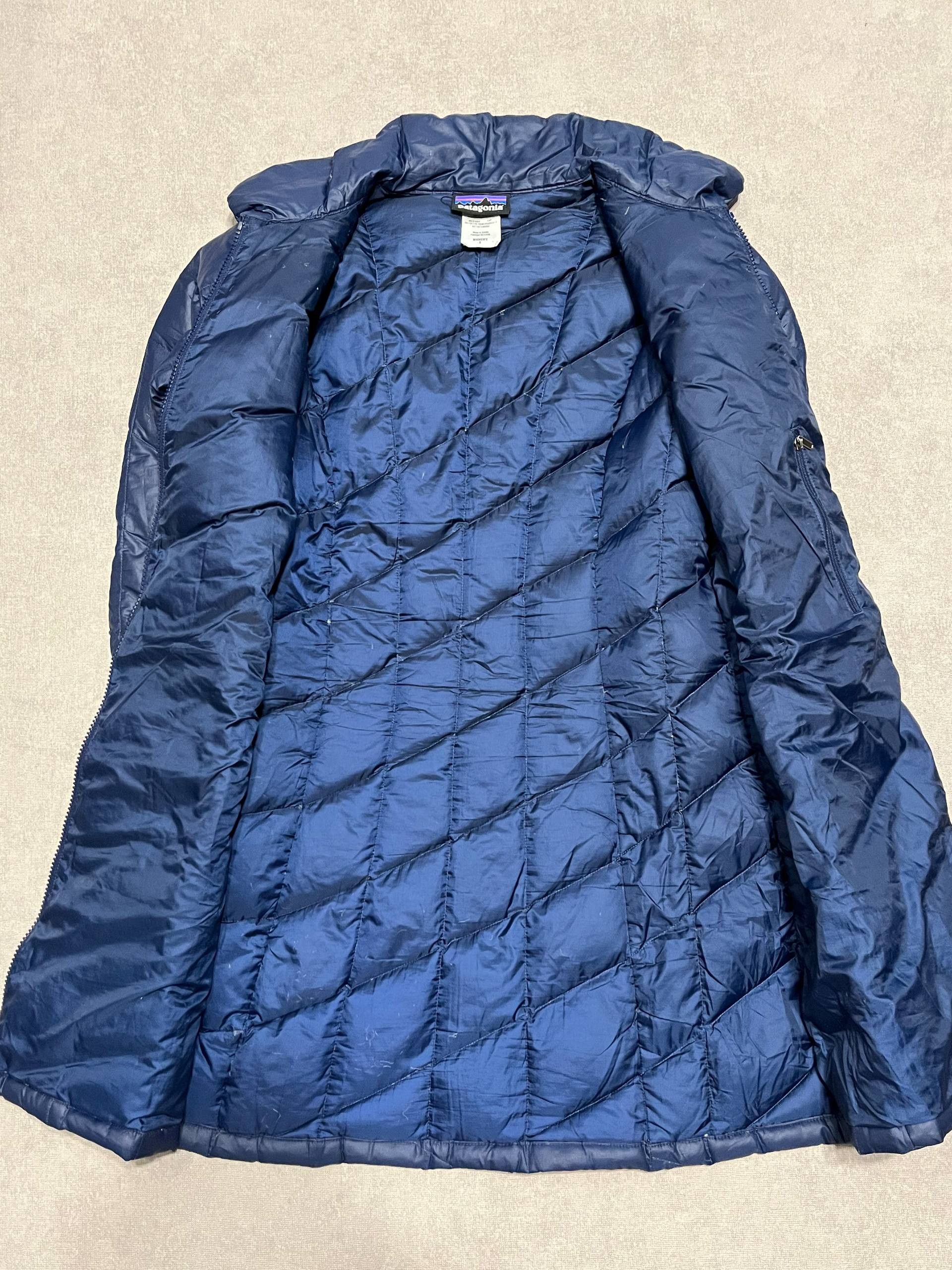 Patagonia Vintage Patagonia Women`s Down Coat Jacket Puffer Blue Sz S Size S / US 4 / IT 40 - 14 Thumbnail