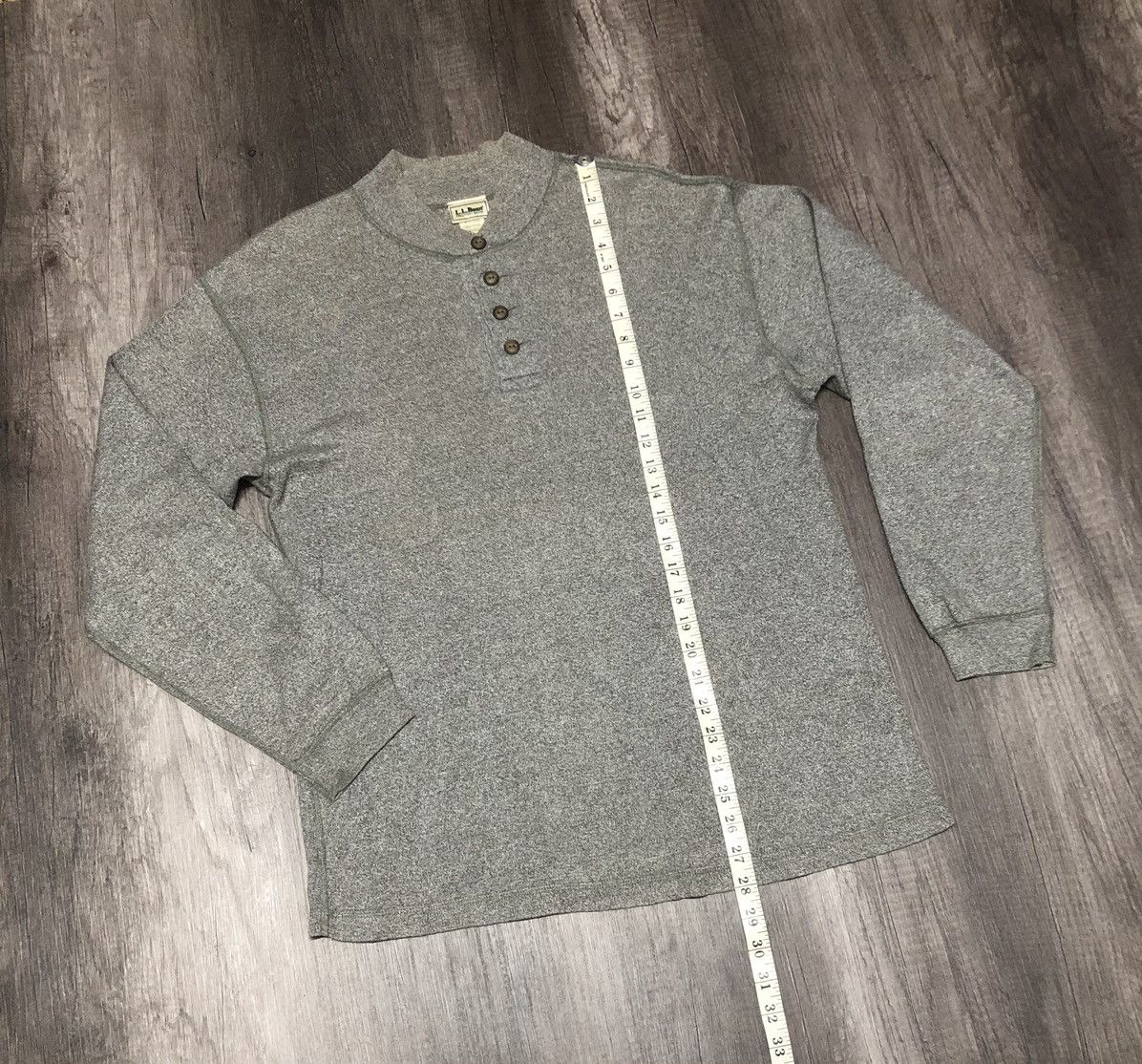 L.L. Bean × Vintage VINTAGE L.L BEAN PLAIN LONG SLEEVE T SHIRT Size US S / EU 44-46 / 1 - 5 Thumbnail