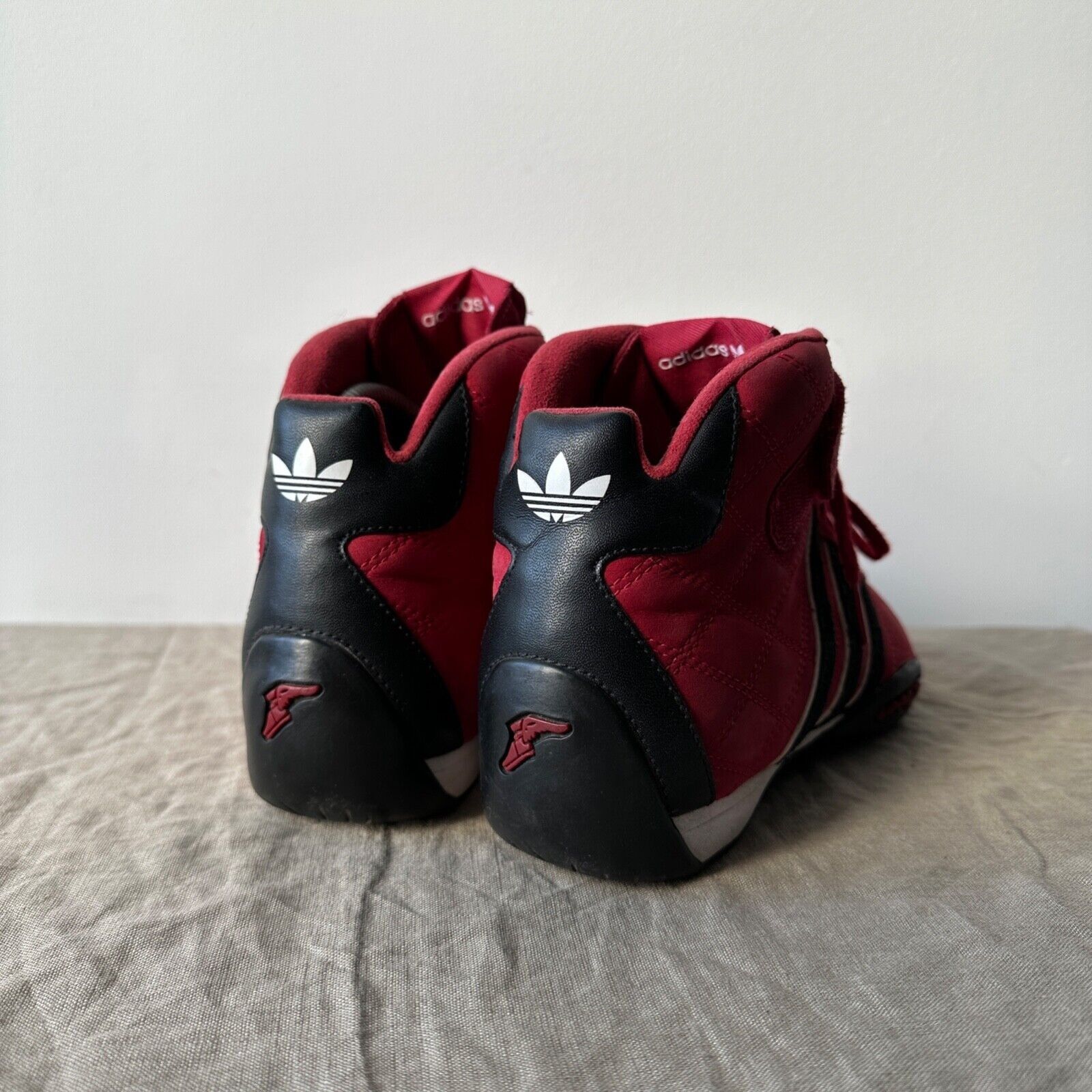 Adidas Adidas Original Goodyear Racing Flat Mid Sneakers 8286AC Size US 8 / IT 38 - 6 Thumbnail