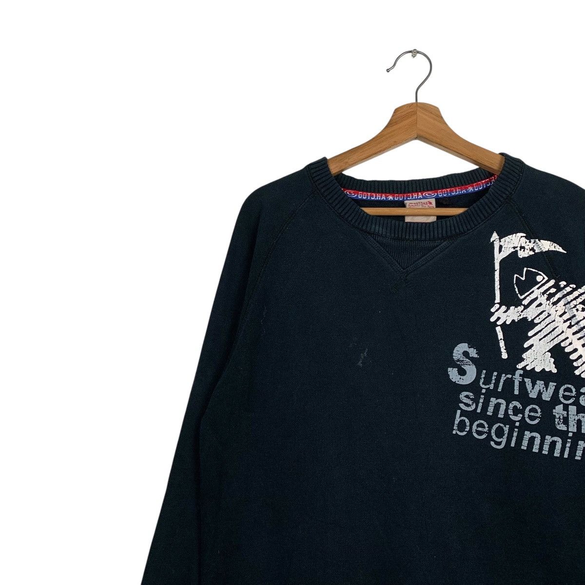 Gotcha Vintage Gotcha Surfwear Sweatshirt Size US L / EU 52-54 / 3 - 6 Thumbnail