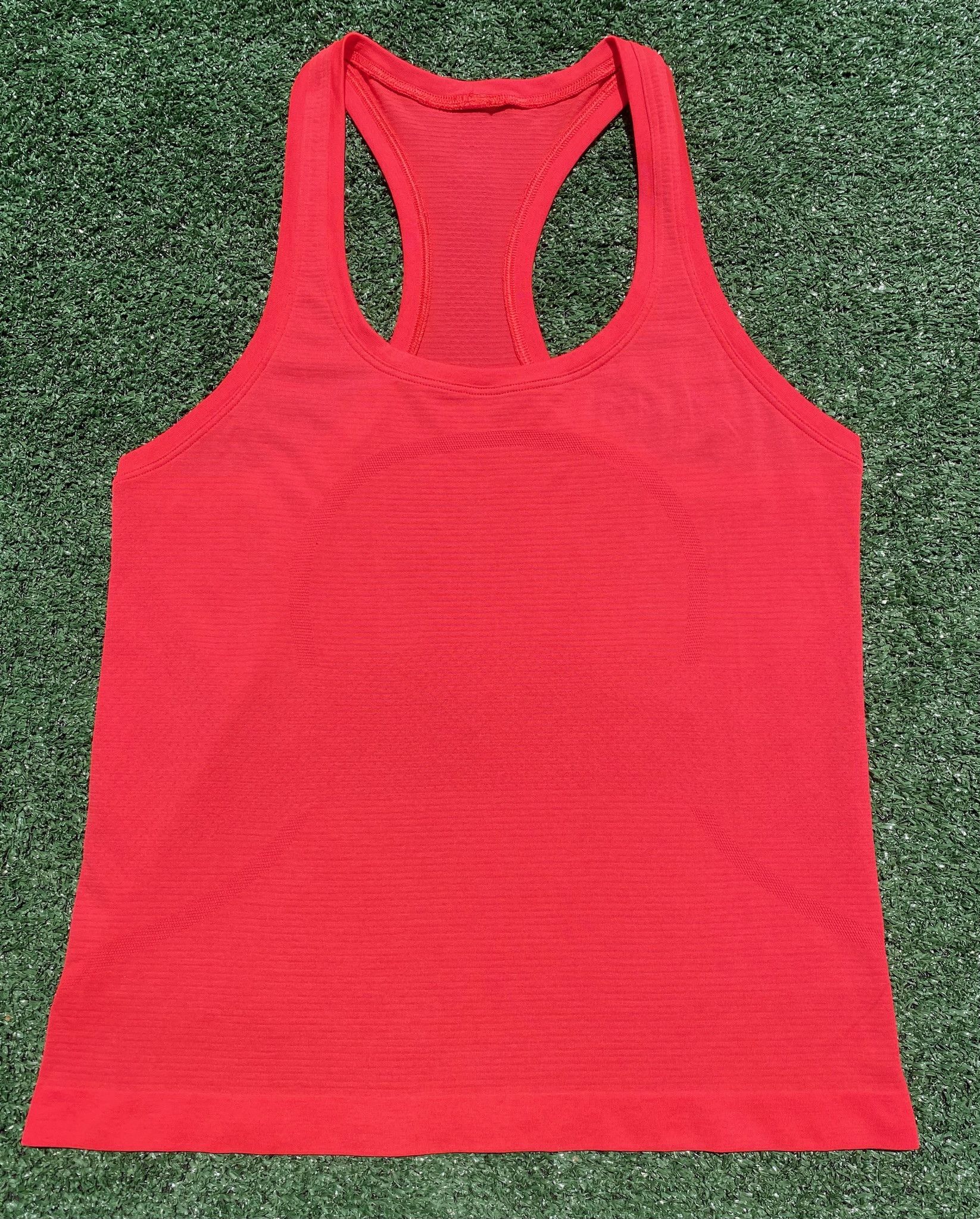 Lululemon Lululemon Swiftly Tech Racerback 2.0 Pink Punch Tank Top 6 Size M / US 6-8 / IT 42-44 - 1 Thumbnail