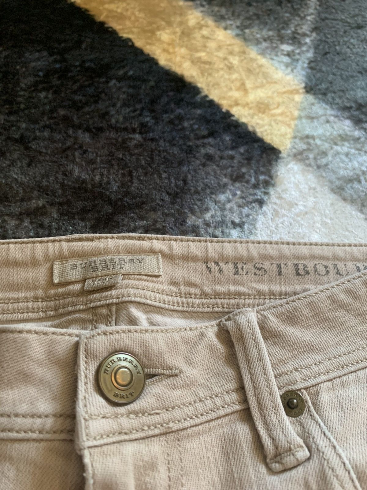 Burberry Burberry Jeans Ripped Size ONE SIZE - 7 Thumbnail