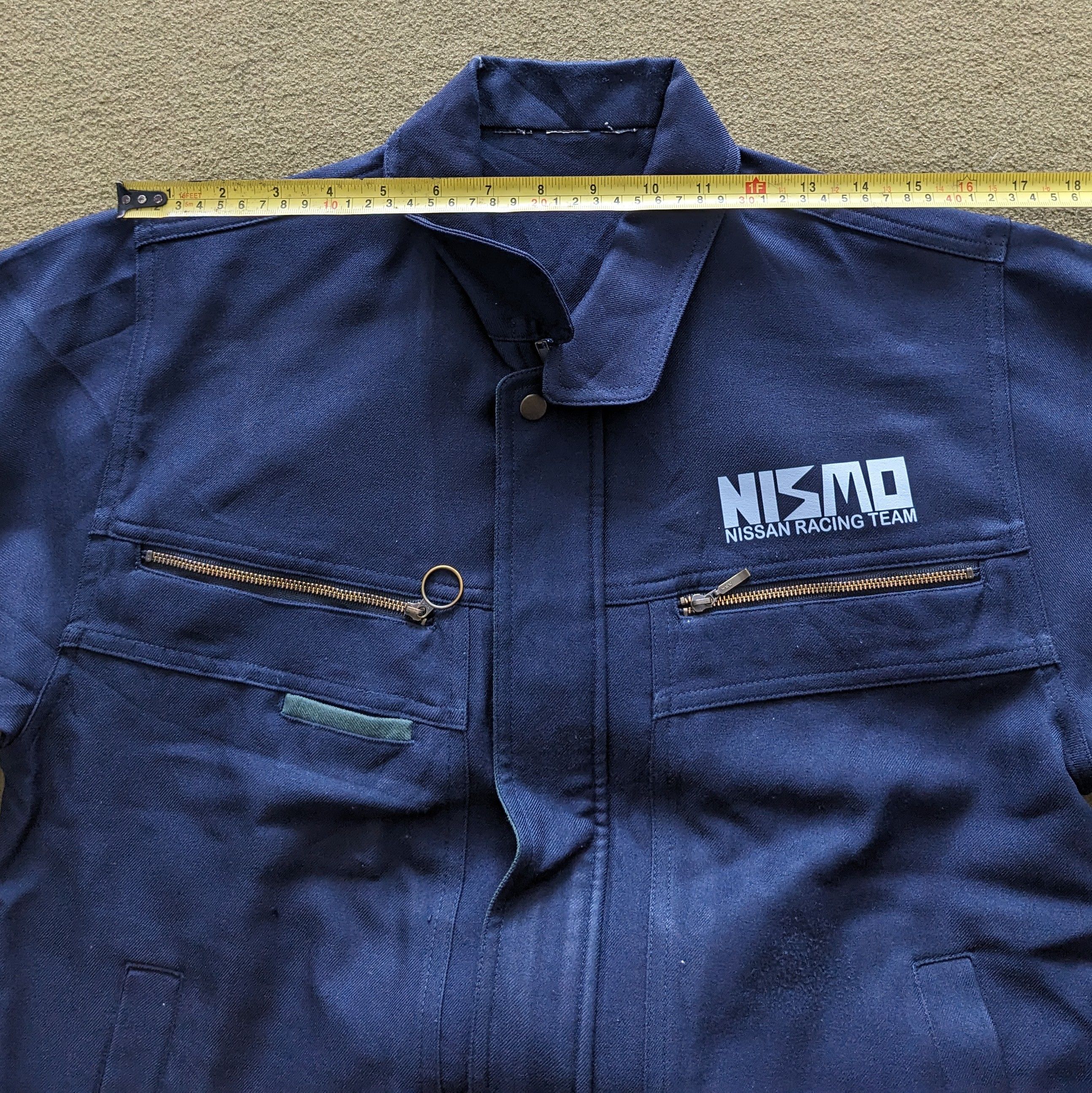 Other Vintage NISMO NISSAN Racing Uniform Worker Custom Jacket Size US M / EU 48-50 / 2 - 5 Thumbnail