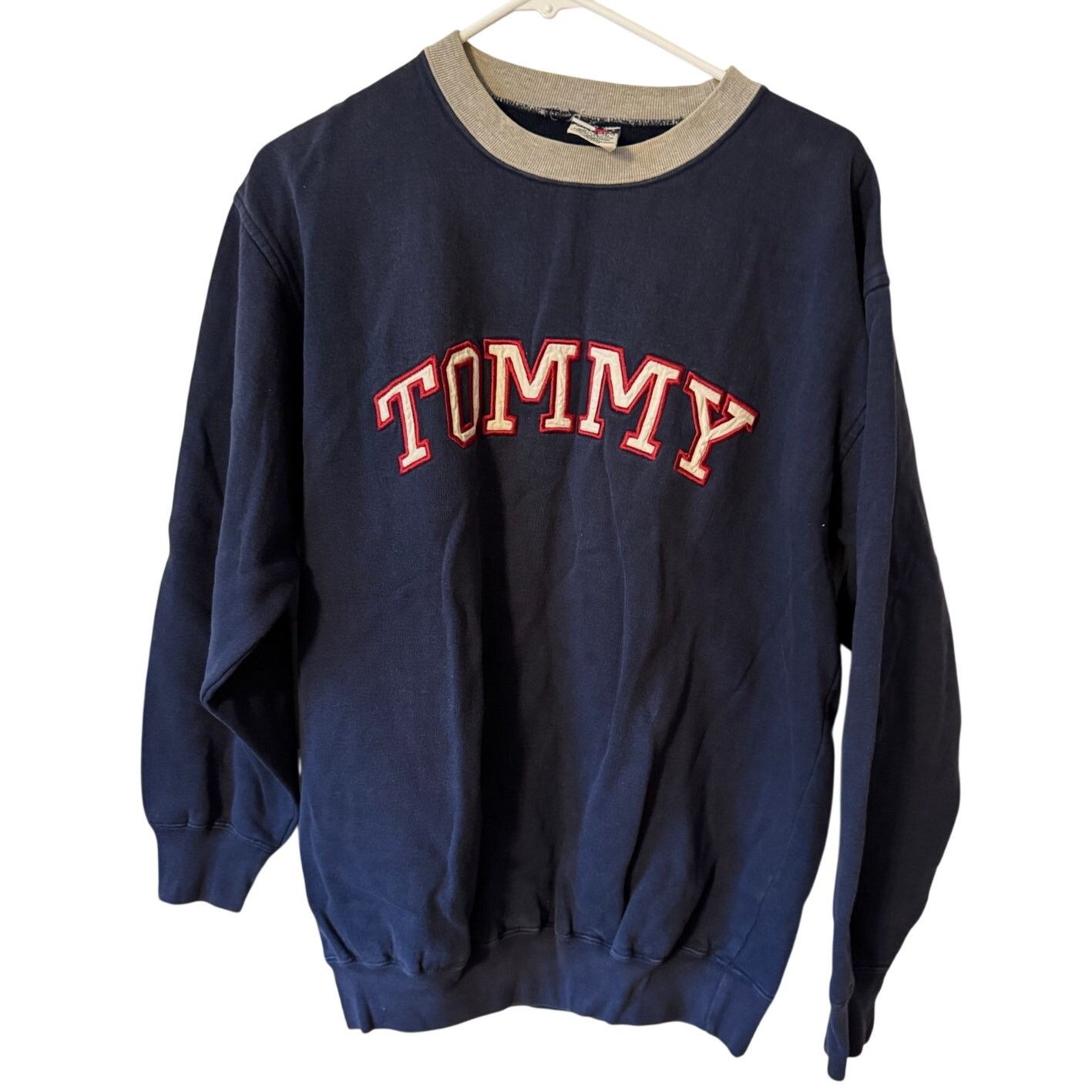 Tommy Hilfiger Vtg. Tommy Hilfiger sweatshirt men’s XL Size US XL / EU 56 / 4 - 1 Thumbnail