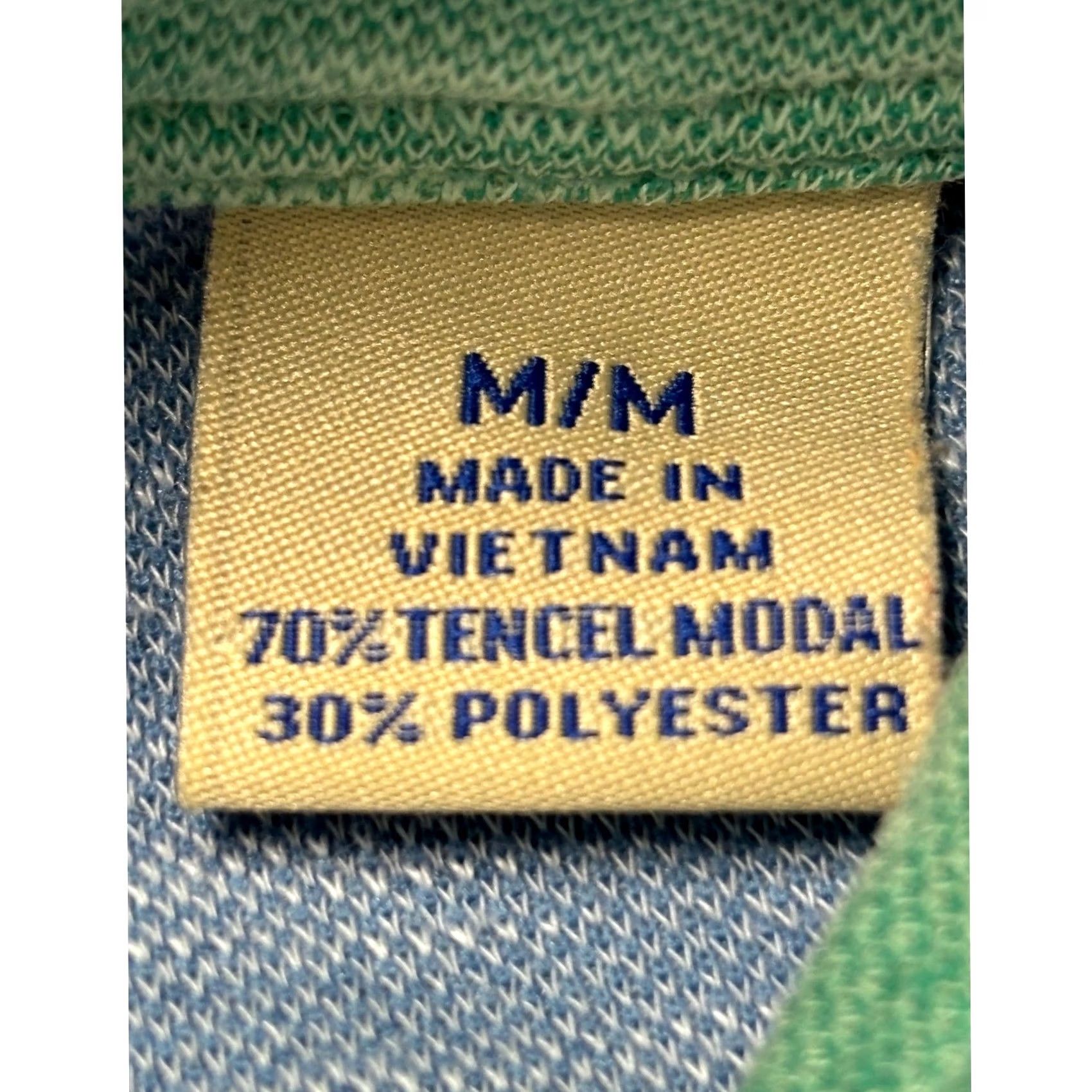 Tommy Bahama Tommy Bahama Polo Shirt Men’s Medium Blue Tencel Modal Blend Casual Short Sleeve Marlin Logo Golf Size US M / EU 48-50 / 2 - 4 Thumbnail
