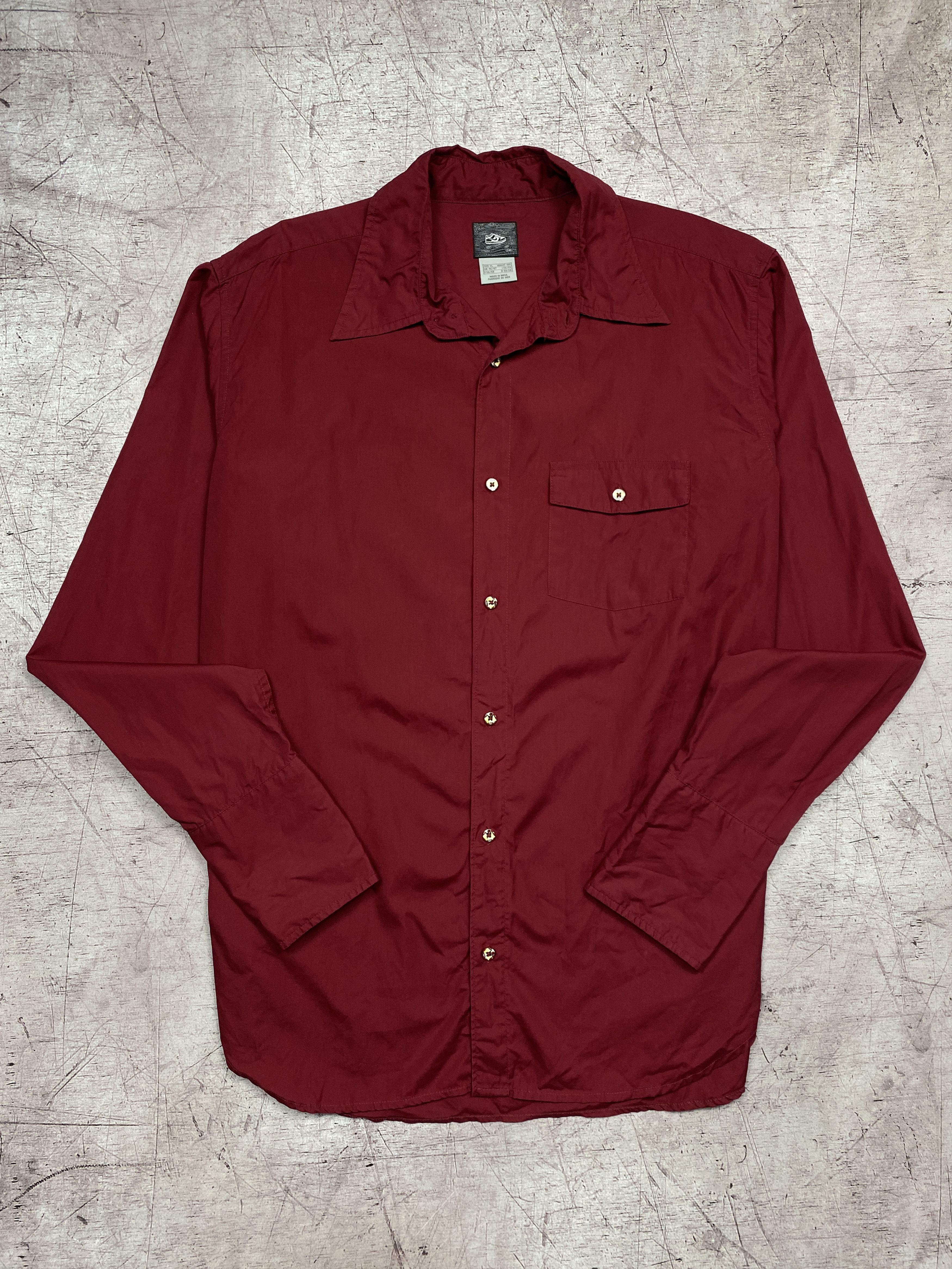 Nike × Vintage Nike Vintage Mens Long Sleeve Shirt Y2K Size US XL / EU 56 / 4 - 1 Thumbnail