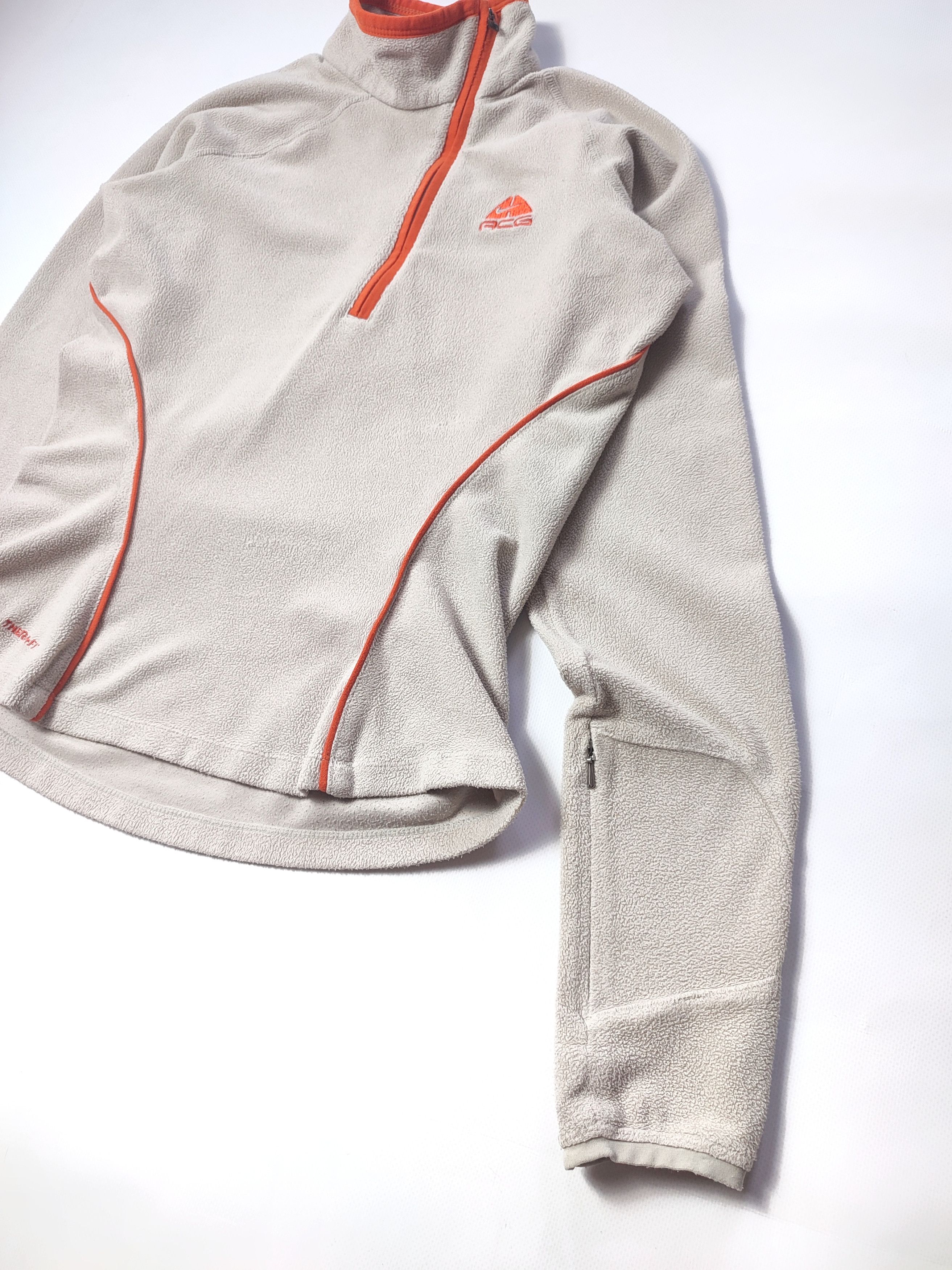 Nike ACG Nike Acg Asymmetric Fleece Size XS / US 0-2 / IT 36-38 - 3 Thumbnail