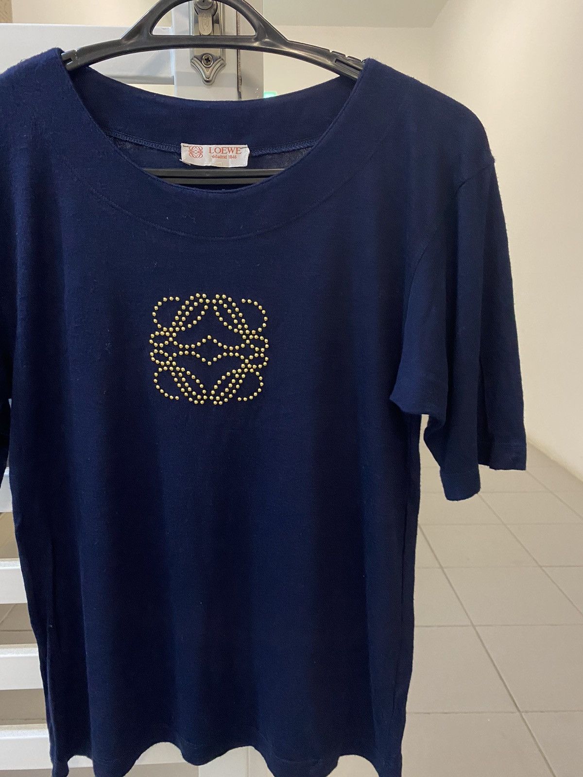 Loewe Vintage Loewe Anagram Big Logo Embroided Size S / US 4 / IT 40 - 3 Thumbnail