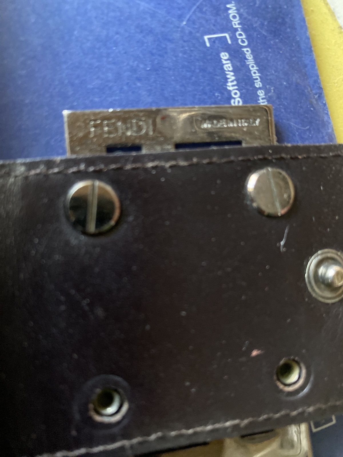 Designer × Fendi × Vintage Fendi wallet used Size ONE SIZE - 6 Thumbnail
