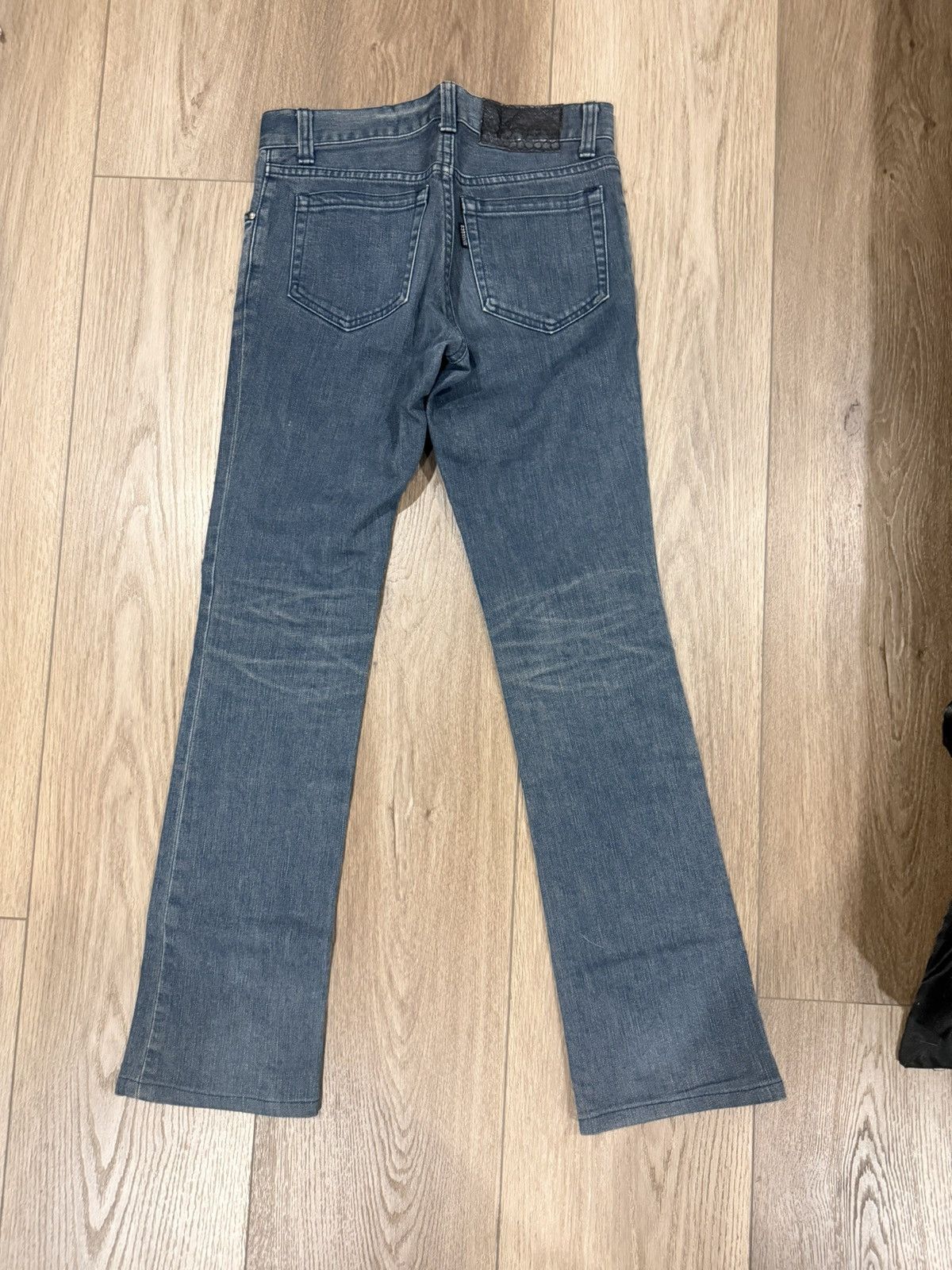 5351 POUR LES HOMMES 5351 Pour Les Homme ClawMark Bootcut Denim Size US 27 - 2 Thumbnail