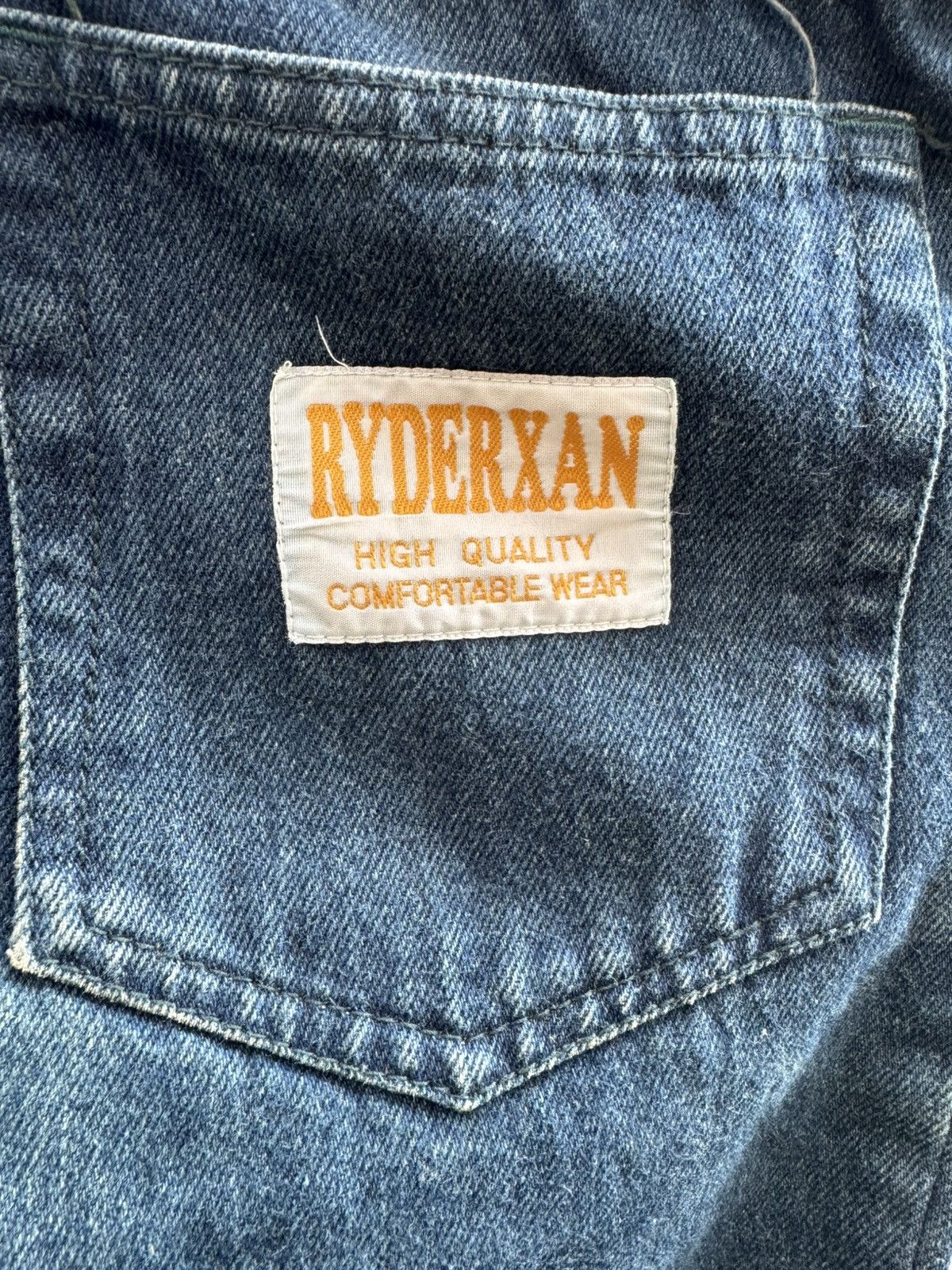If Six Was Nine × Japanese Brand × Vintage Vintage RYDERXAN BOSS01 Size US 26 / EU 42 - 7 Thumbnail