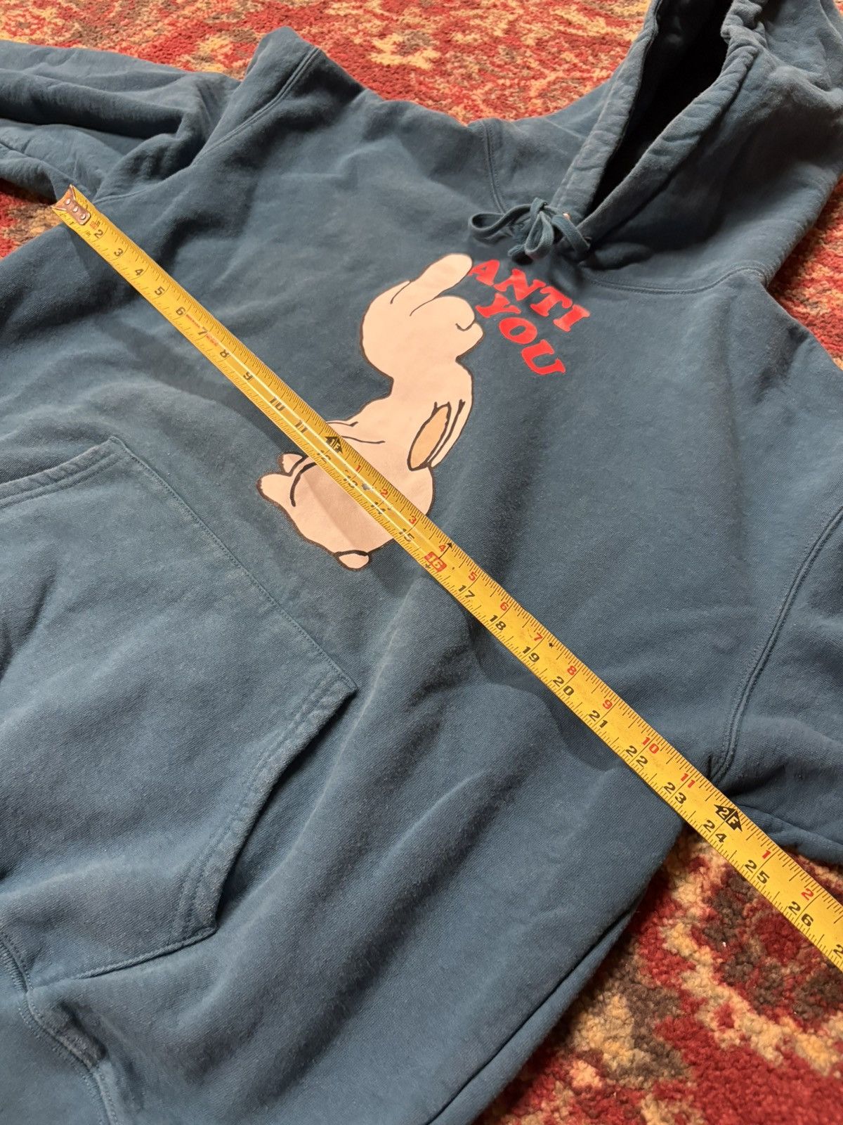 Supreme × Undercover Undercover x Supreme Blue Hoodie Size US XL / EU 56 / 4 - 8 Thumbnail