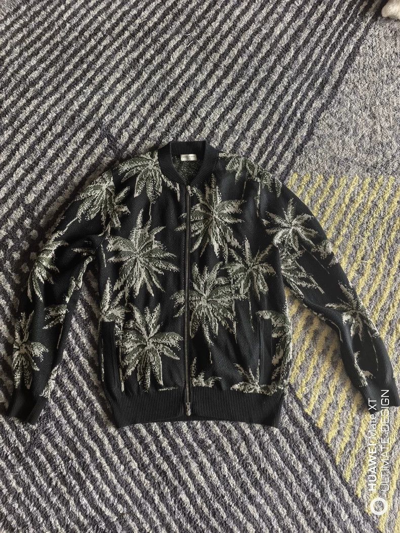 Dries Van Noten Embroidered Jacket with Palm Tree Design Size US M / EU 48-50 / 2 - 1 Thumbnail