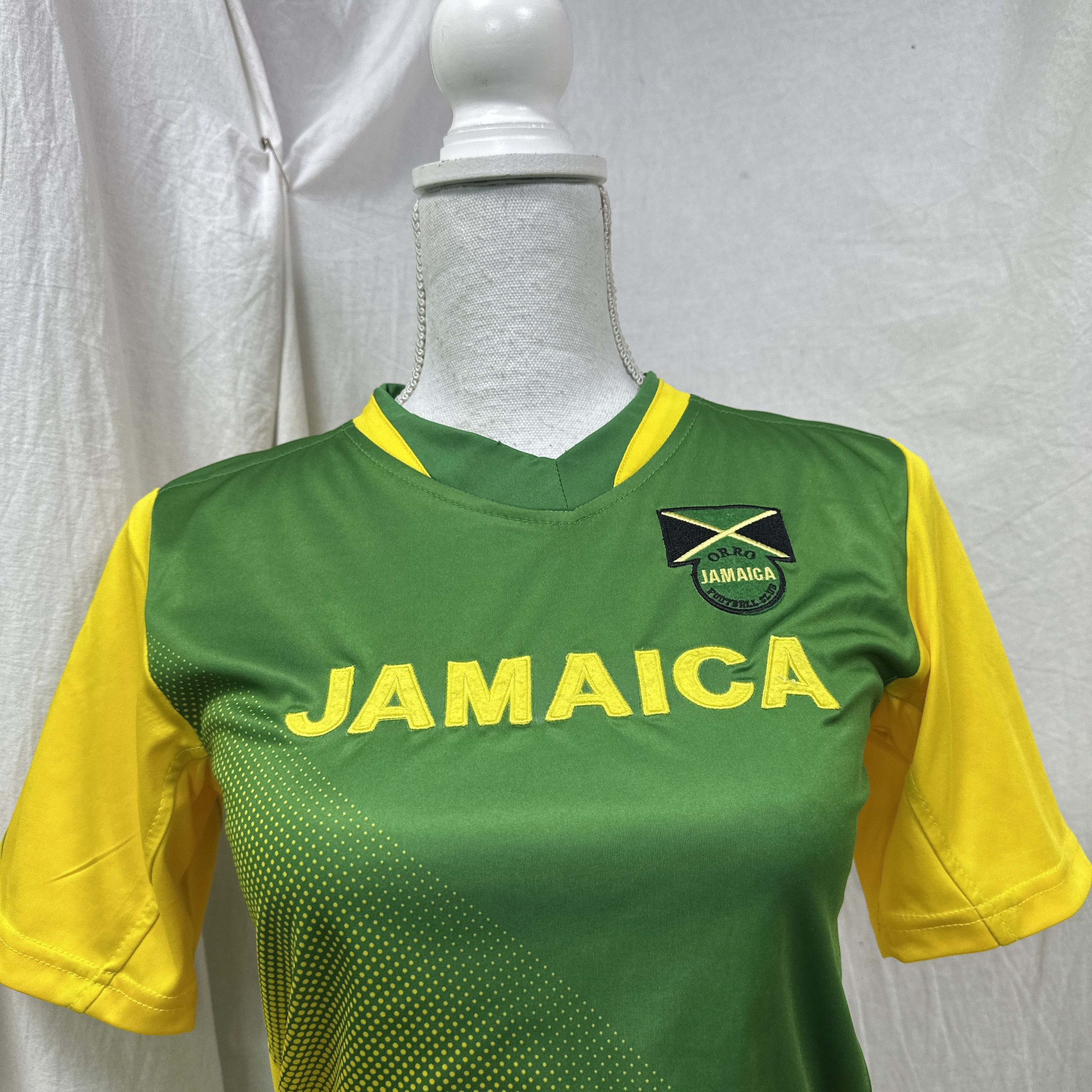 Vintage Vintage Sporty Streetwear Jamaica Jersey Y2K Size US XS / EU 42 / 0 - 5 Thumbnail