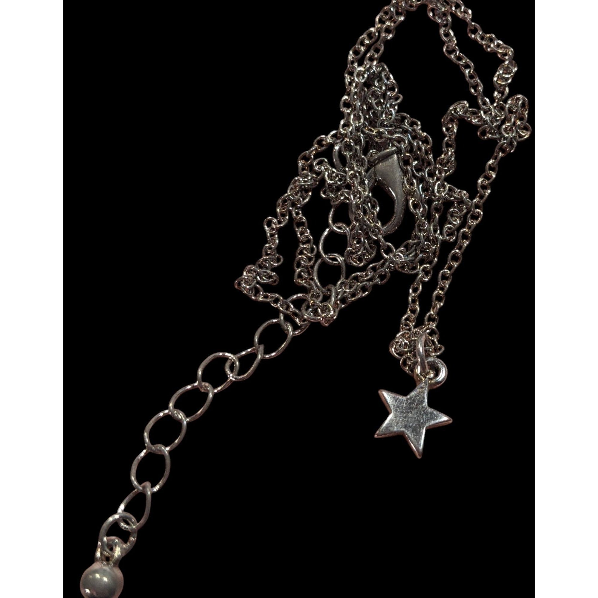 Other Minimalist Star Pendant Silver Tone Necklace Size ONE SIZE - 3 Thumbnail