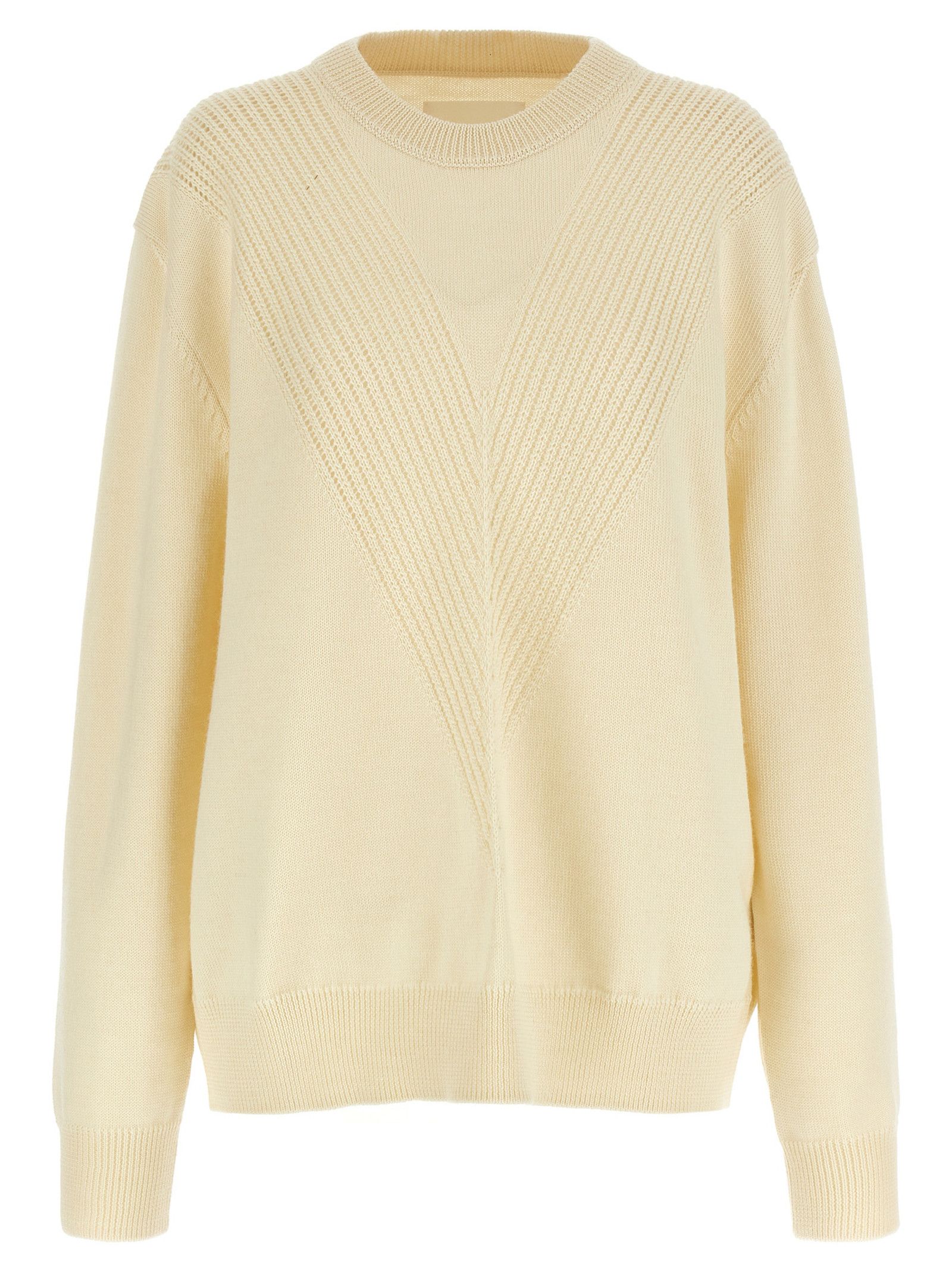 Jil Sander Wool Sweater Size US L / EU 52-54 / 3 - 1 Thumbnail