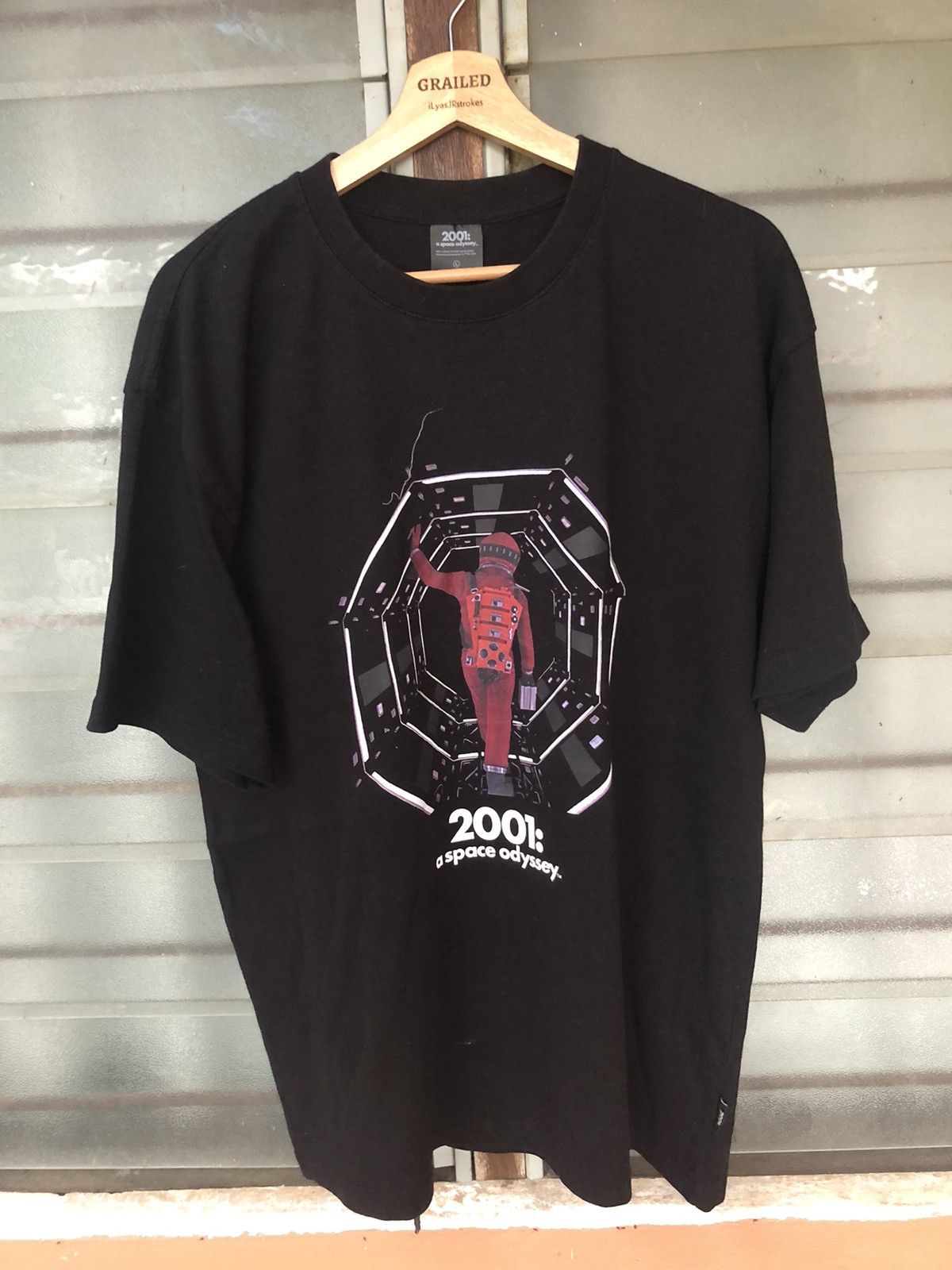 Vintage 2001: A Space Odyssey Stanley Kubrick Vintage Fictions Film Size US L / EU 52-54 / 3 - 1 Thumbnail