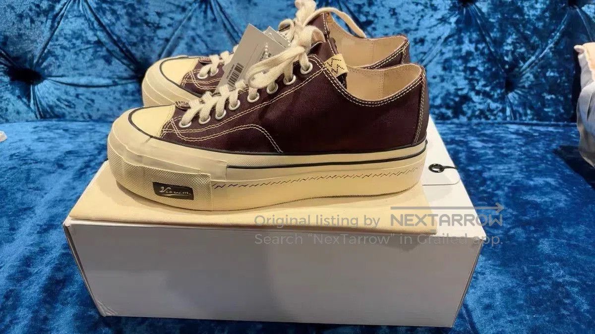 Visvim visvim 21ss Skagway Canvas Shoes. Size US 8 / EU 41 - 3 Thumbnail