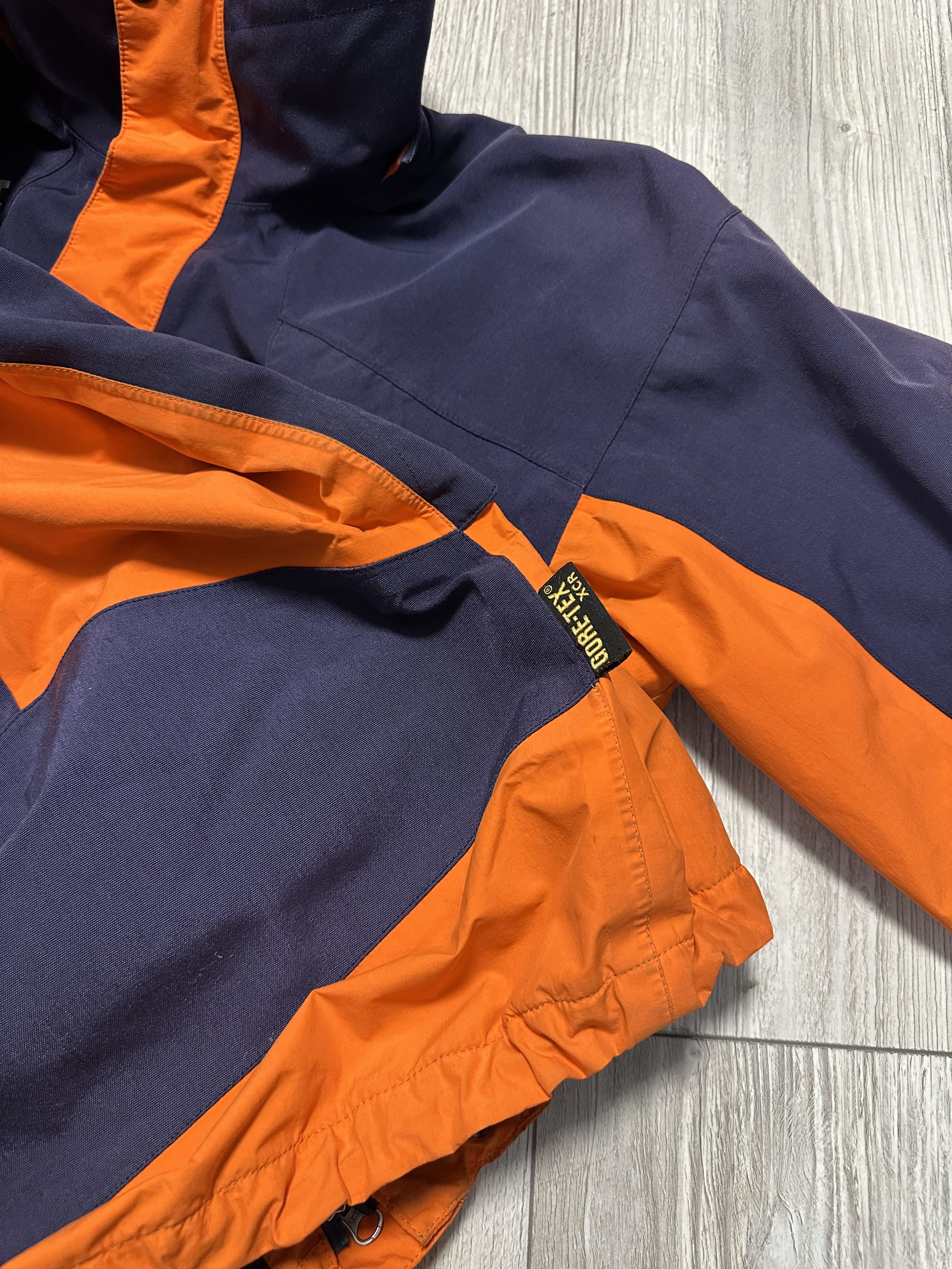 Mammut Mammut Extreme Vintage Orange & Blue Nylon Gore-Tex Jacket Size US L / EU 52-54 / 3 - 10 Thumbnail