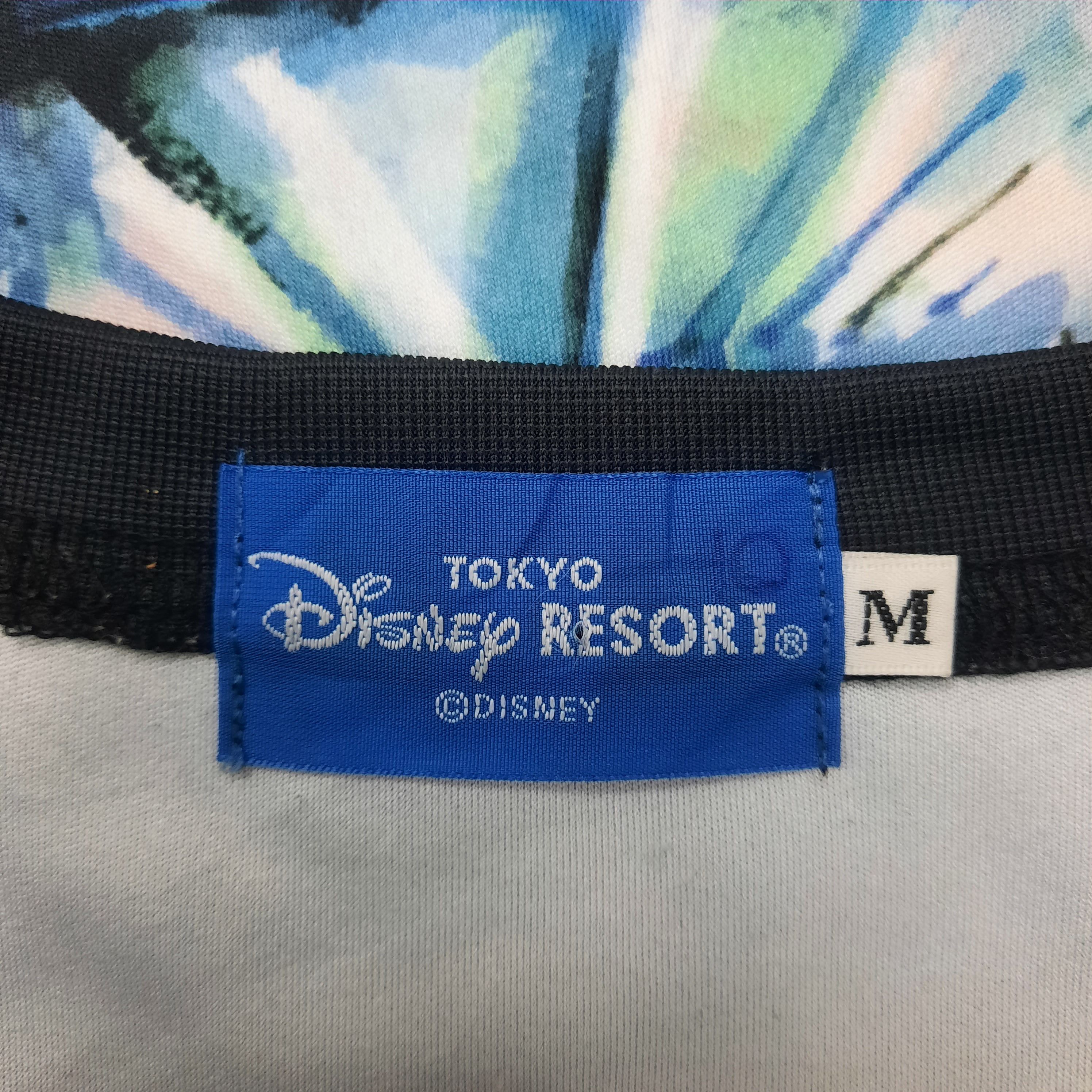 Mickey Mouse 🔥Disney tokyo city full print jersey tshirt Size US M / EU 48-50 / 2 - 4 Thumbnail