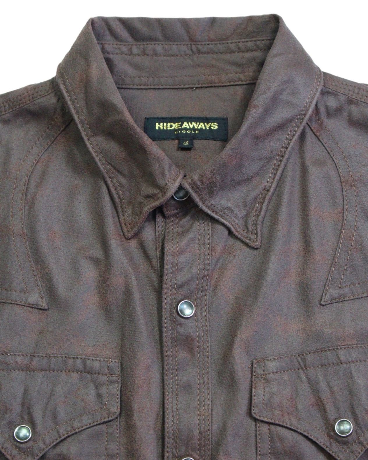 HIDEAWAYS × If Six Was Nine × Nicole Club SS2019 HIDEAWAYS NICOLE WESTERN SHIRT Size US L / EU 52-54 / 3 - 6 Thumbnail