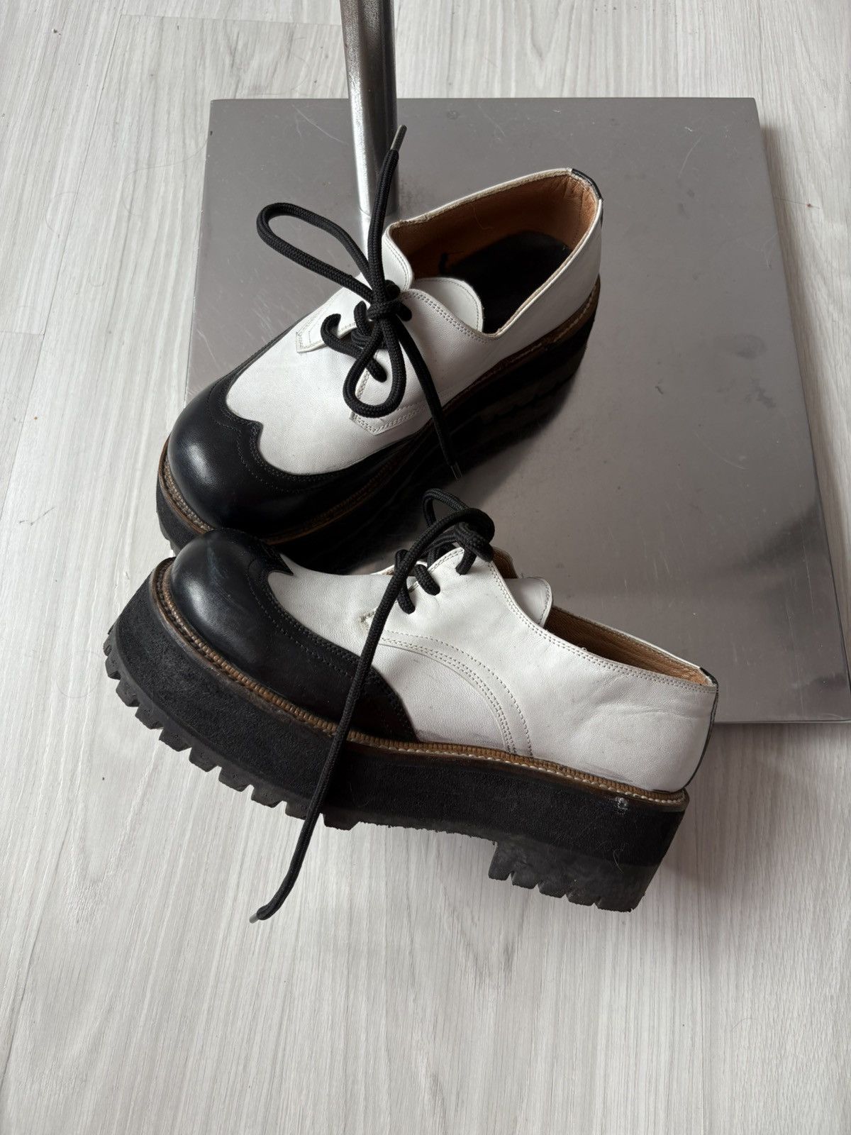 Vintage Vintage shoes Size US 7 / IT 37 - 6 Thumbnail