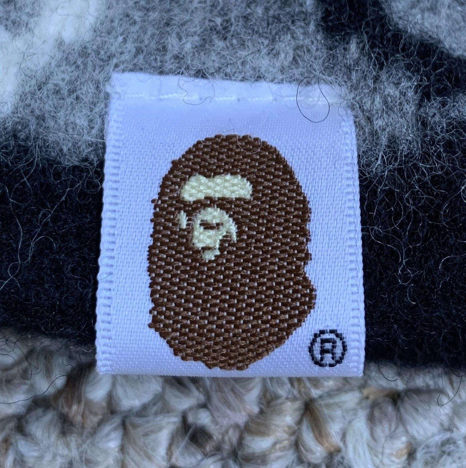 Bape OG Bape Generals Wool Beanie Hat Size ONE SIZE - 3 Thumbnail