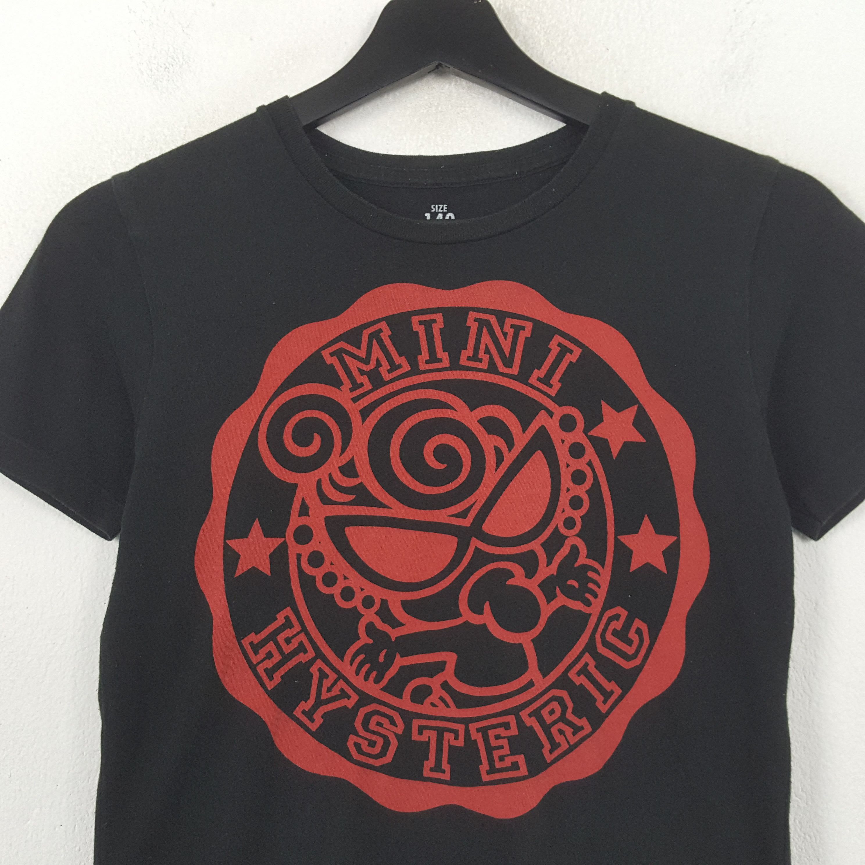 Hysteric Glamour Hysteric Mini Japanese Brand Kids Tshirt RR21 Size US XS / EU 42 / 0 - 2 Thumbnail