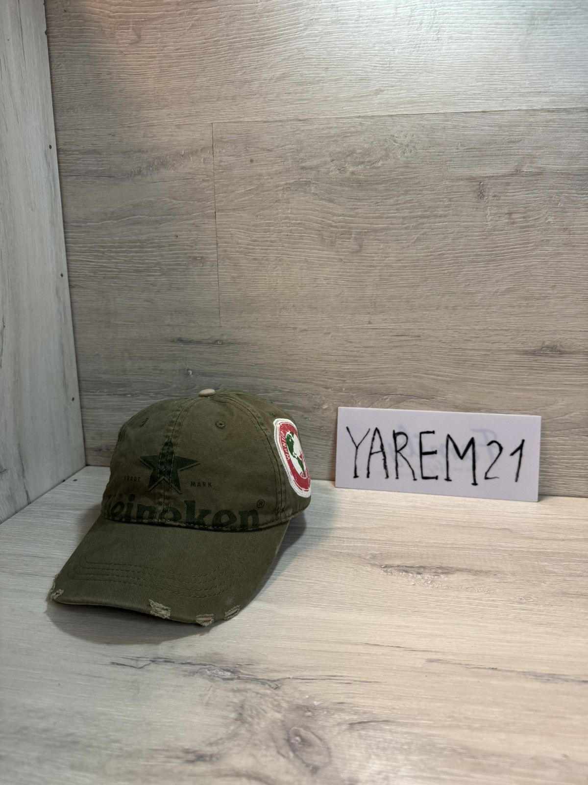 Heineken Heineken cap hat Size ONE SIZE - 1 Thumbnail