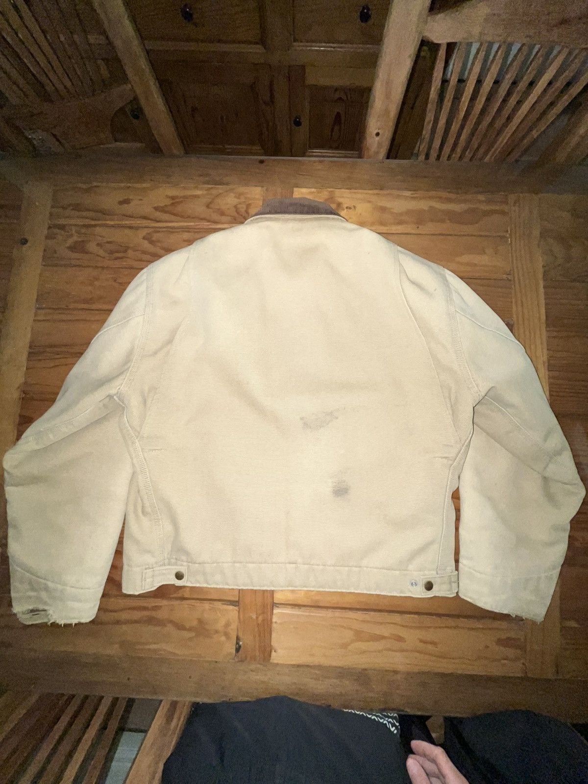 Carhartt CARHARTT RARE VINTAGE DETROIT JACKET JQ01472 Size US L / EU 52-54 / 3 - 6 Thumbnail