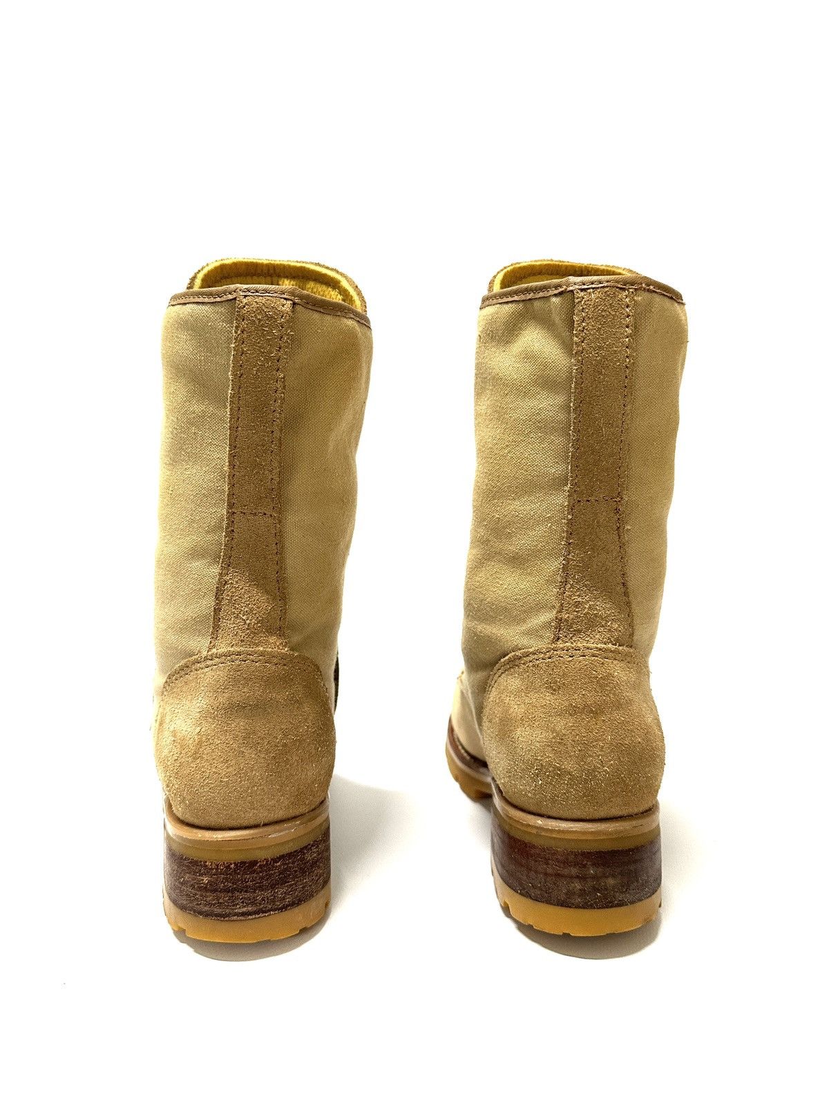 Buffalo London Buffalo Vintage Ankle Heel Avantgarde Boots Laces Shoes Size US 6 / IT 36 - 5 Thumbnail