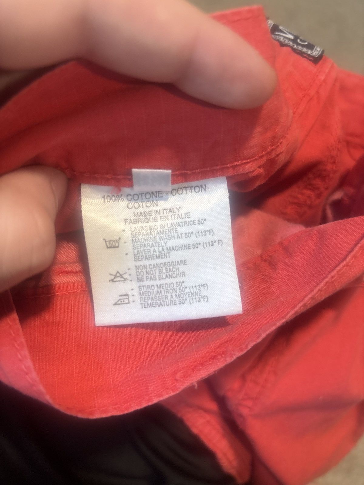 Versace Versace V2 Red Shorts Size US 32 / EU 48 - 7 Thumbnail