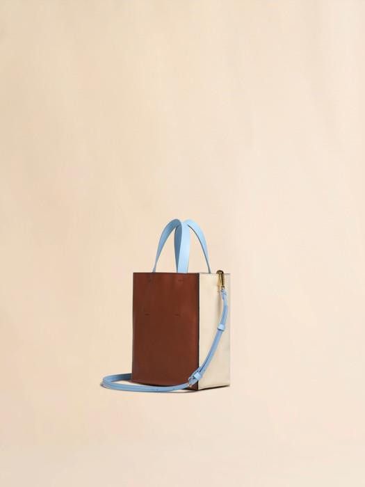 Marni o1w1db10326 Size:OS/Museo Soft Tote Bag in Beige/Brown Size ONE SIZE - 2 Thumbnail