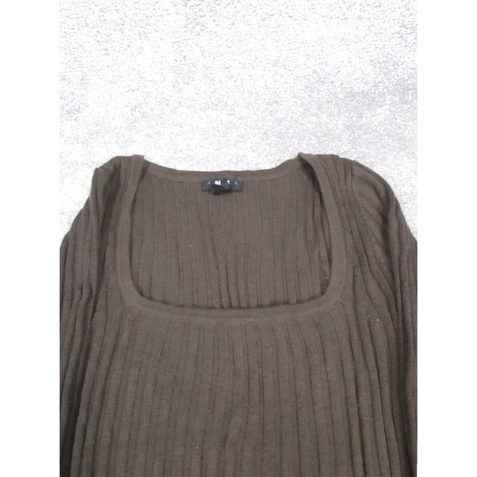 Paige Paige Sweater Dress Womens Small Brown Knit Dress Size S / US 4 / IT 40 - 2 Thumbnail