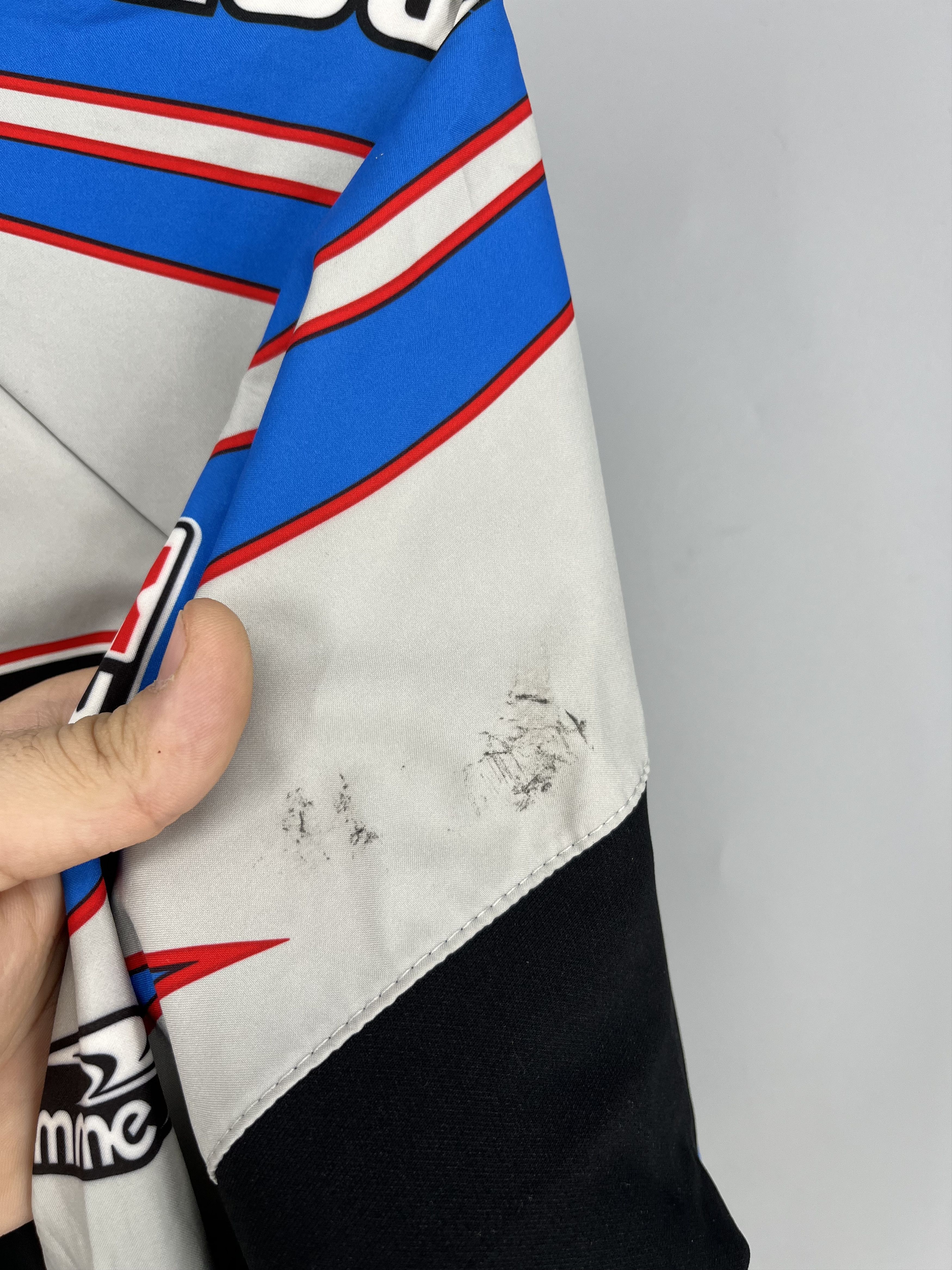 Haglofs JACKET SANTINI ITALY ITALIA CYCLING BICYCLE SHIRT JERSEY Size US M / EU 48-50 / 2 - 15 Thumbnail