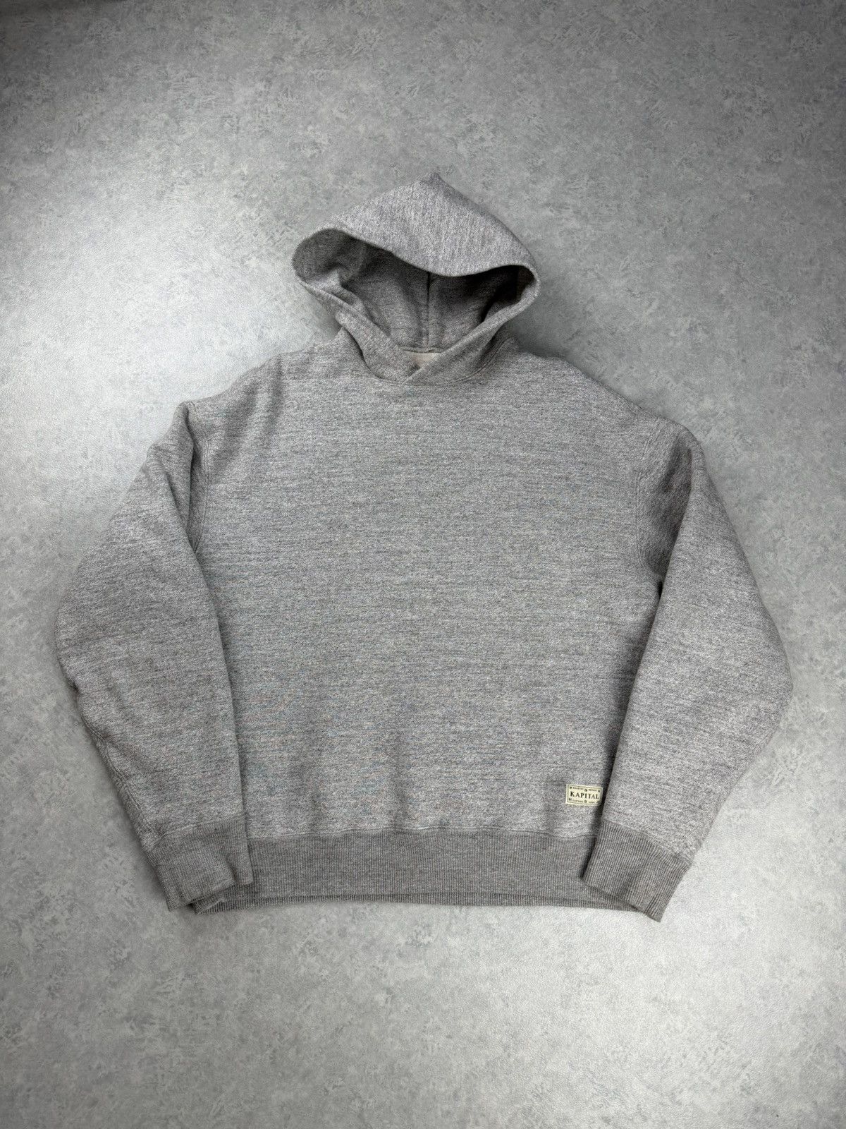 Kapital Kountry Kapital Kountry Reversible Smiley Patch Hoodie Japan Size US XL / EU 56 / 4 - 10 Thumbnail