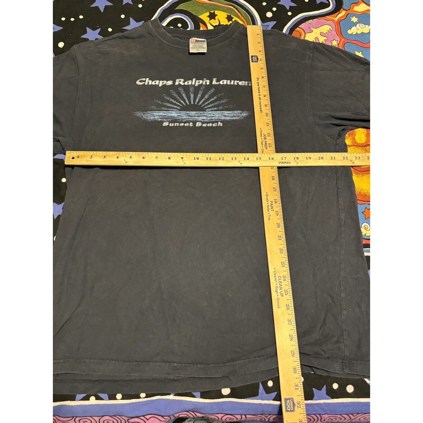 Other Vintage black chaps ralph lauren black shirt Size Xl Size US XL / EU 56 / 4 - 5 Thumbnail
