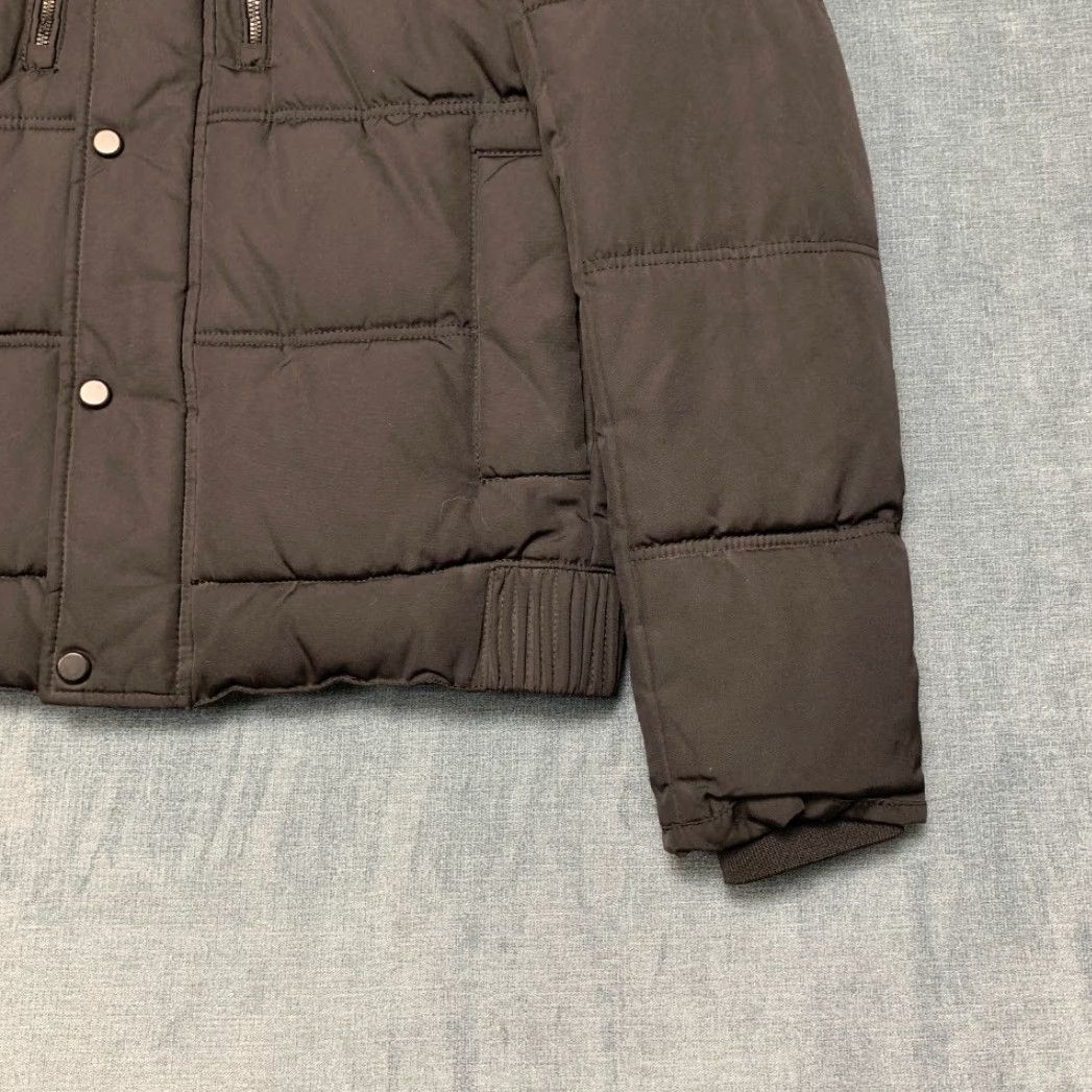 Zara Zara Man Puffer Jacket Mens Medium Black Lined Full Zip Mock Neck Outdoor Winter Jacket Size US M / EU 48-50 / 2 - 2 Thumbnail